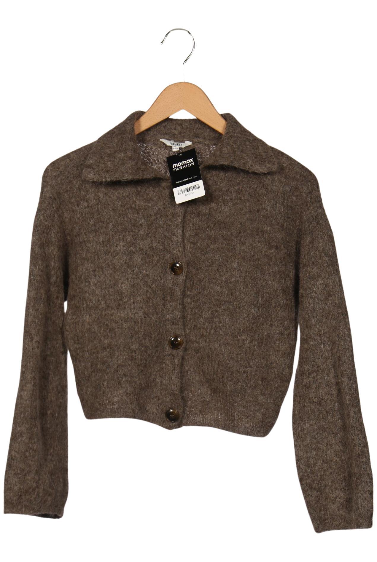 

mbyM Damen Strickjacke, braun, Gr. 34