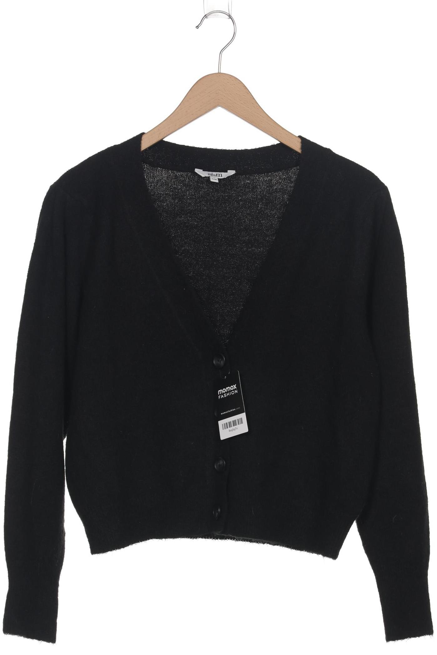 

mbyM Damen Strickjacke, schwarz, Gr. 36