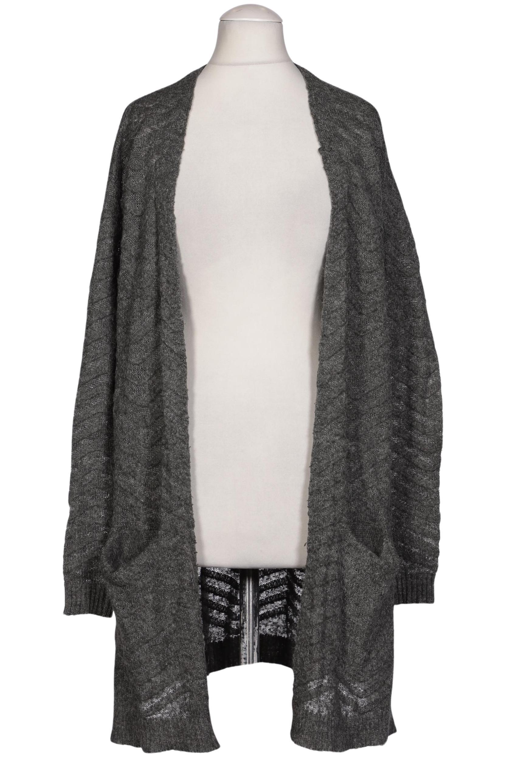 

mbyM Damen Strickjacke, grau, Gr. 34
