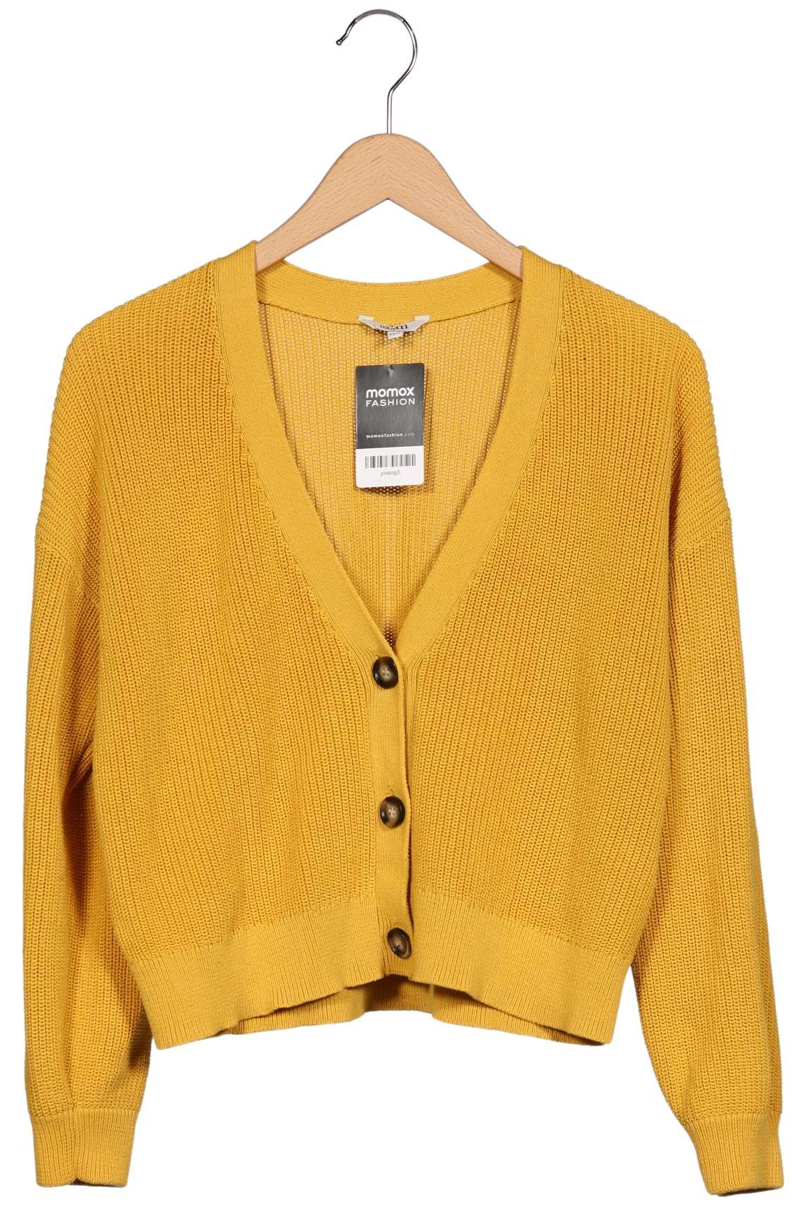 

mbyM Damen Strickjacke, gelb, Gr. 34