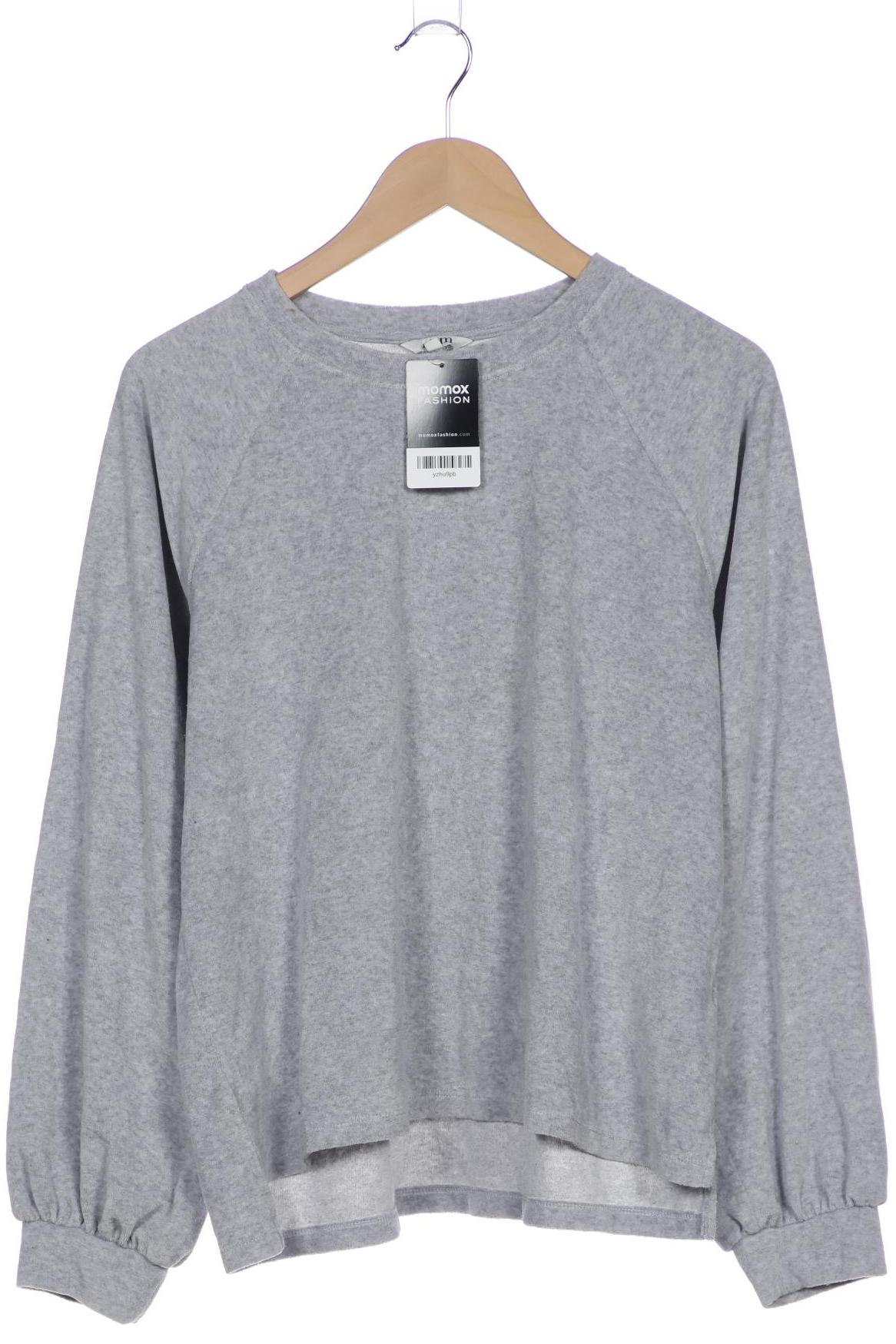

mbyM Damen Sweatshirt, grau, Gr. 44