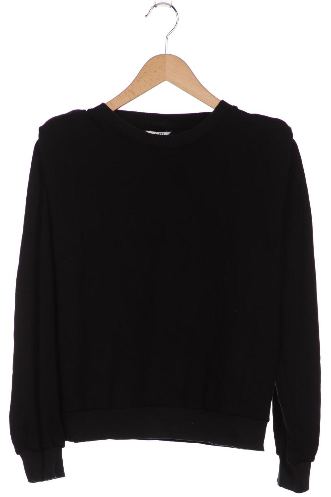 

mbyM Damen Sweatshirt, schwarz, Gr. 36