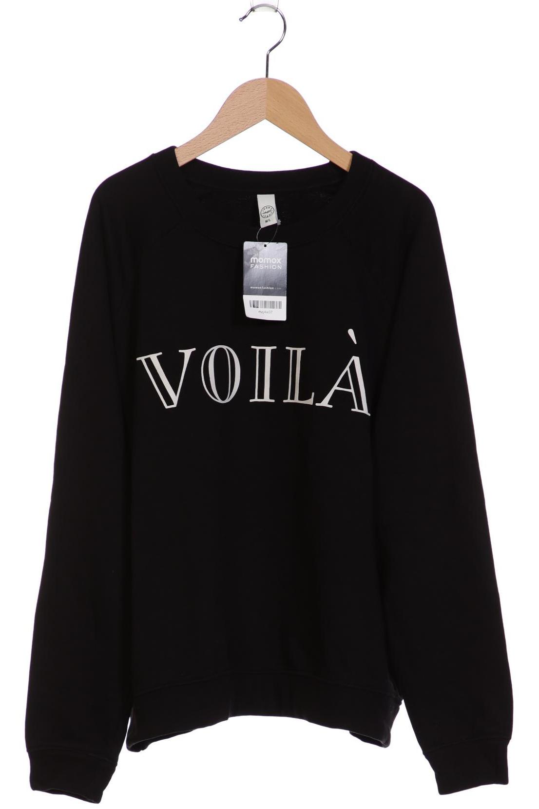 

mbyM Damen Sweatshirt, schwarz, Gr. 38