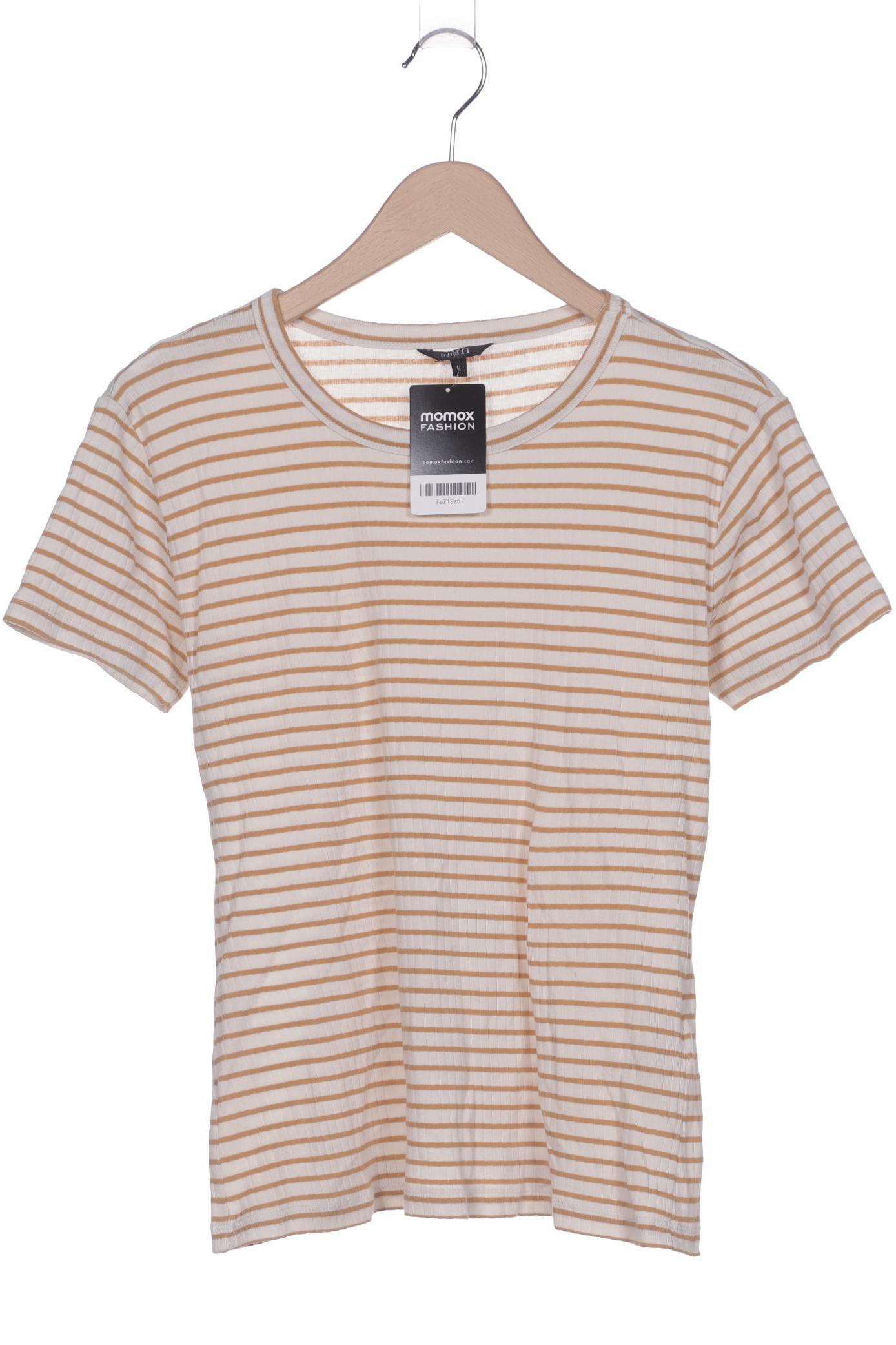 

mbyM Damen T-Shirt, cremeweiß, Gr. 42