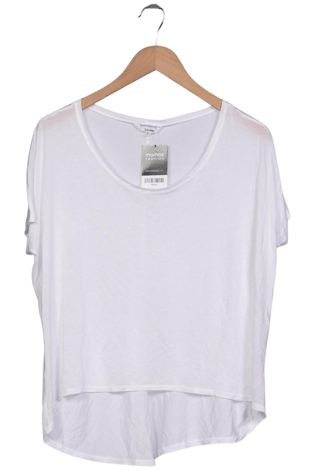 

mbyM Damen T-Shirt, weiß, Gr. 34
