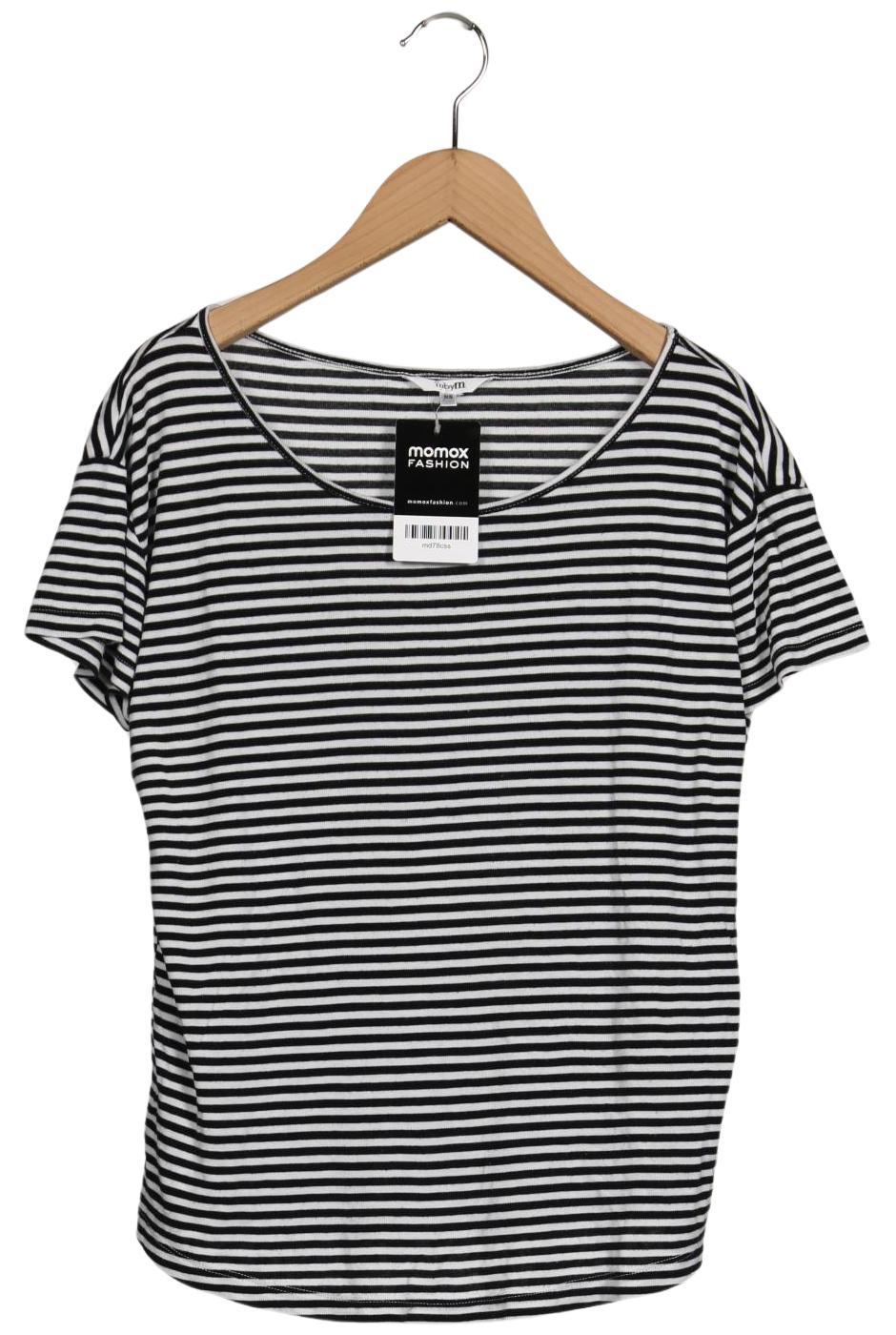 

mbyM Damen T-Shirt, schwarz, Gr. 34