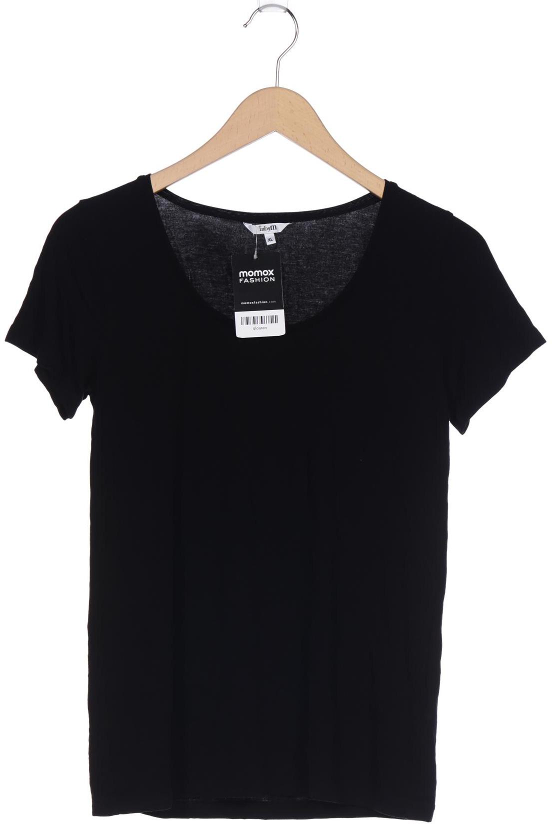 

mbyM Damen T-Shirt, schwarz