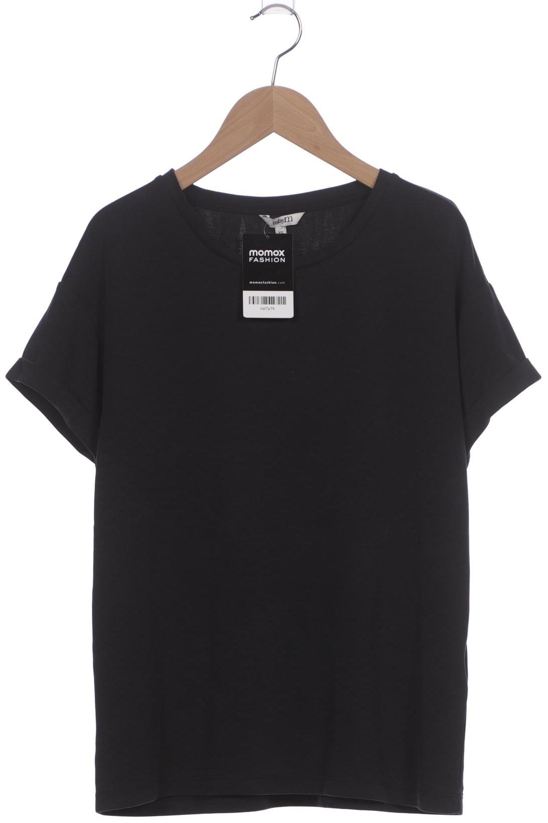 

mbyM Damen T-Shirt, schwarz, Gr. 34