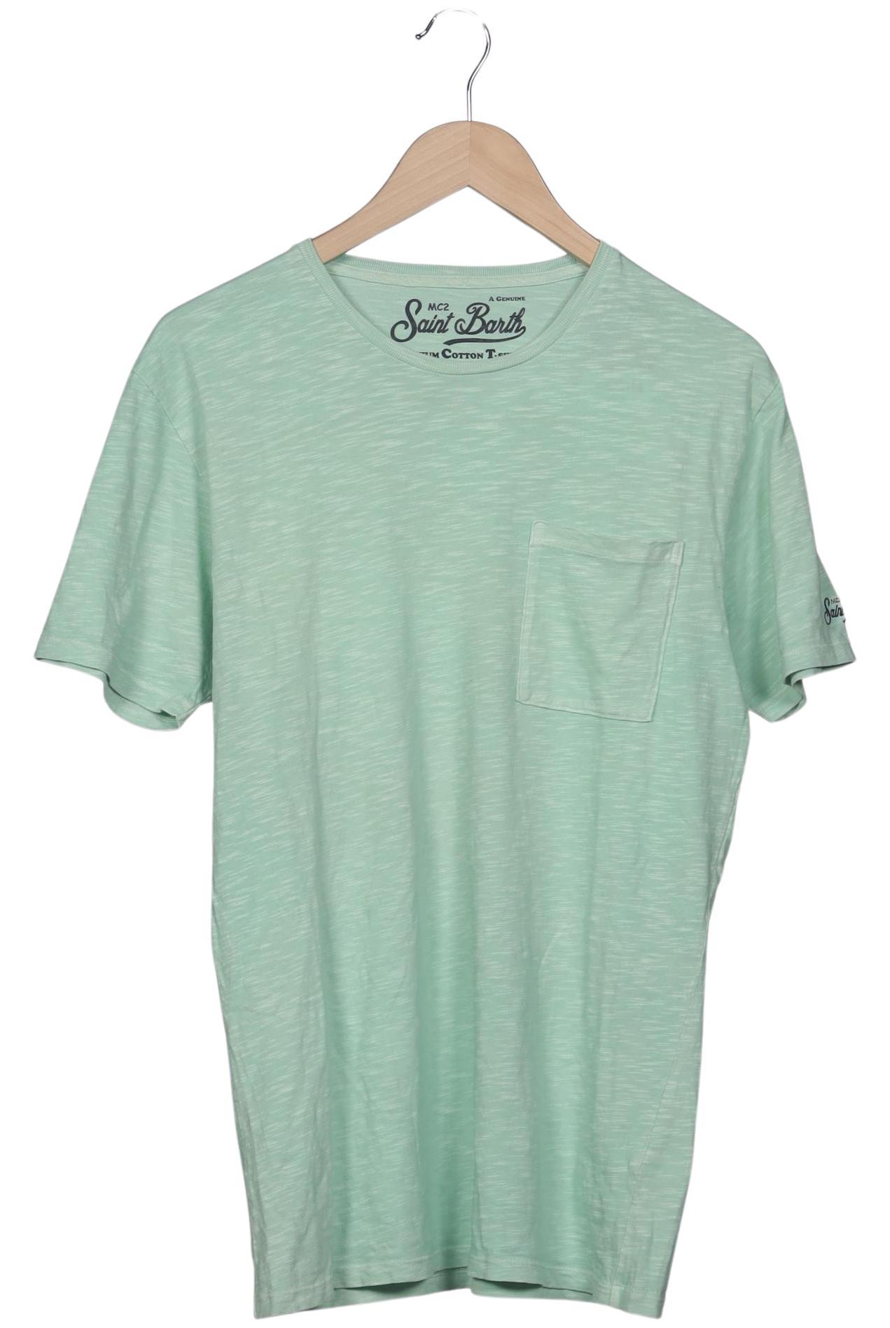 

MC2 Saint Barth Herren T-Shirt, hellgrün, Gr. 48