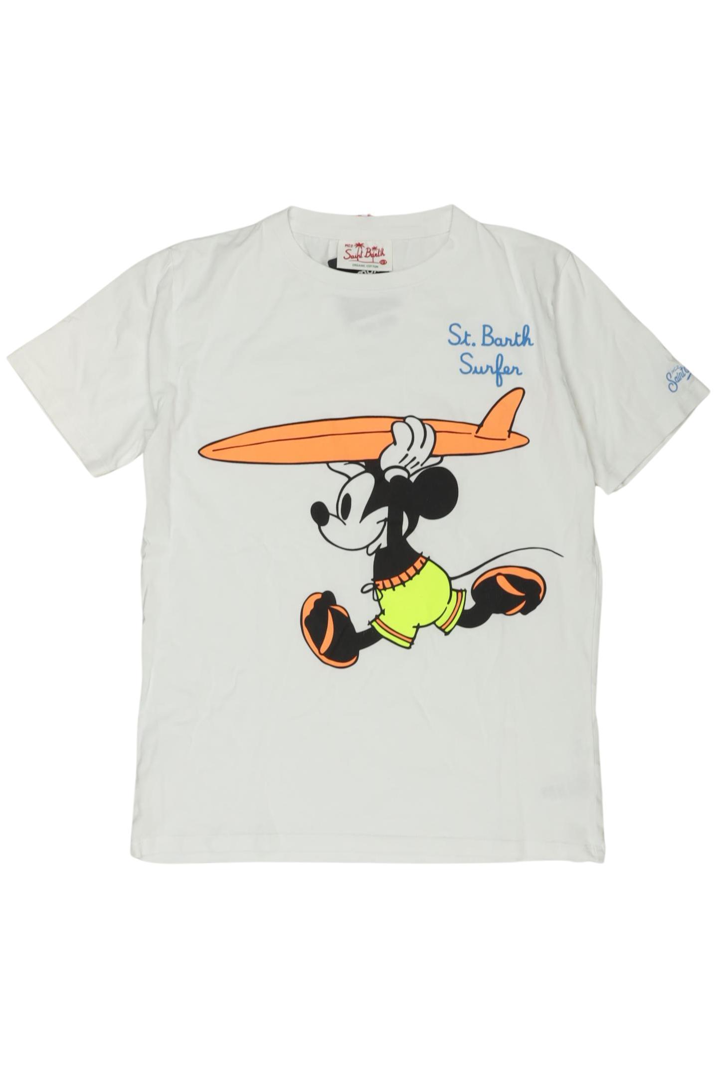 

MC2 Saint Barth Jungen T-Shirt, weiß, Gr. 152