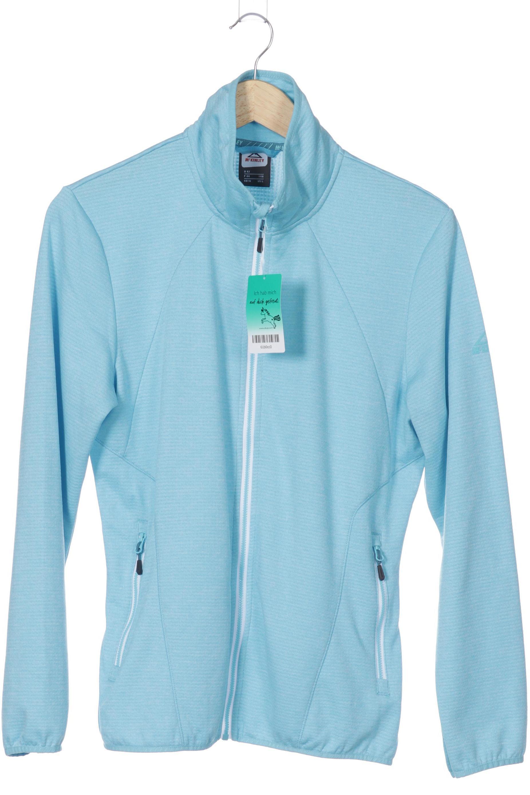 

McKINLEY Damen Sweatshirt, blau, Gr. 42