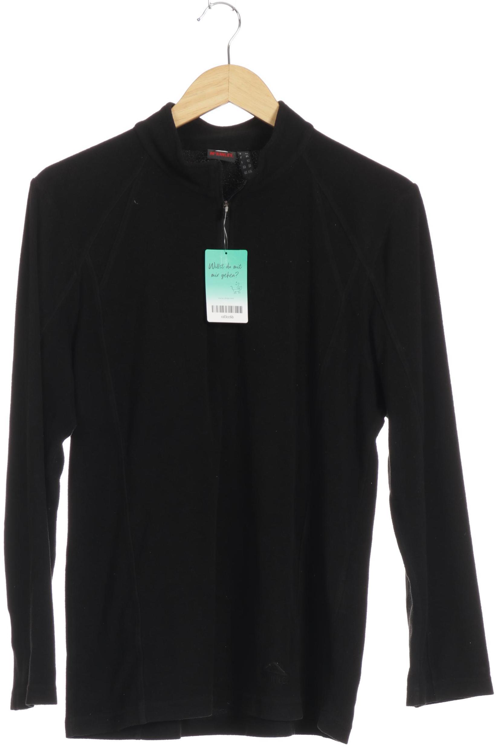 

McKINLEY Damen Sweatshirt, schwarz, Gr. 46