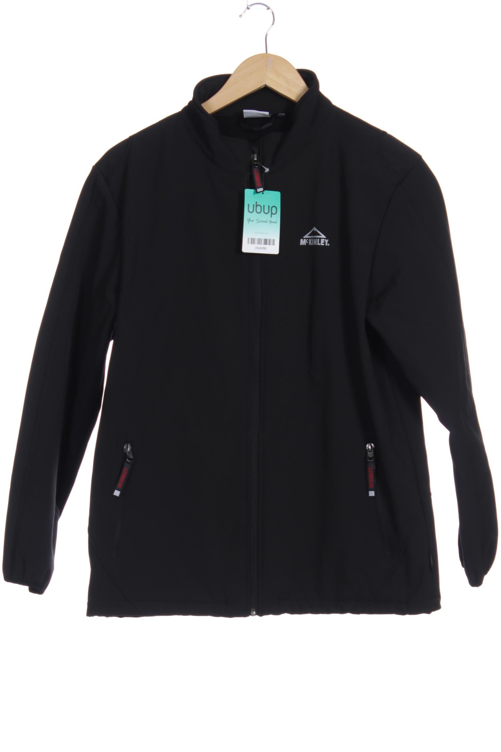 

McKINLEY Jungen Jacke, schwarz, Gr. 176