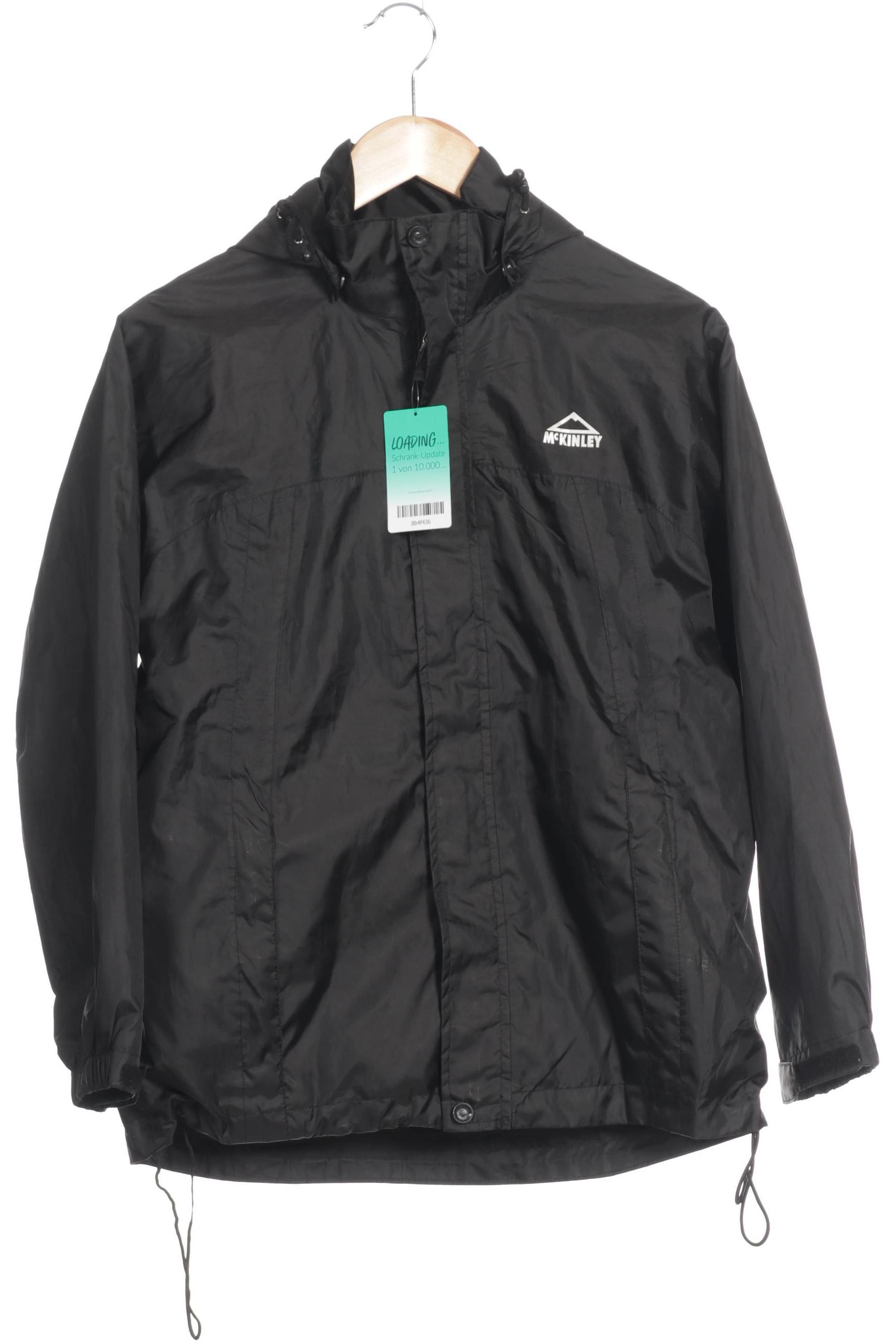 

McKINLEY Jungen Jacke, schwarz, Gr. 152