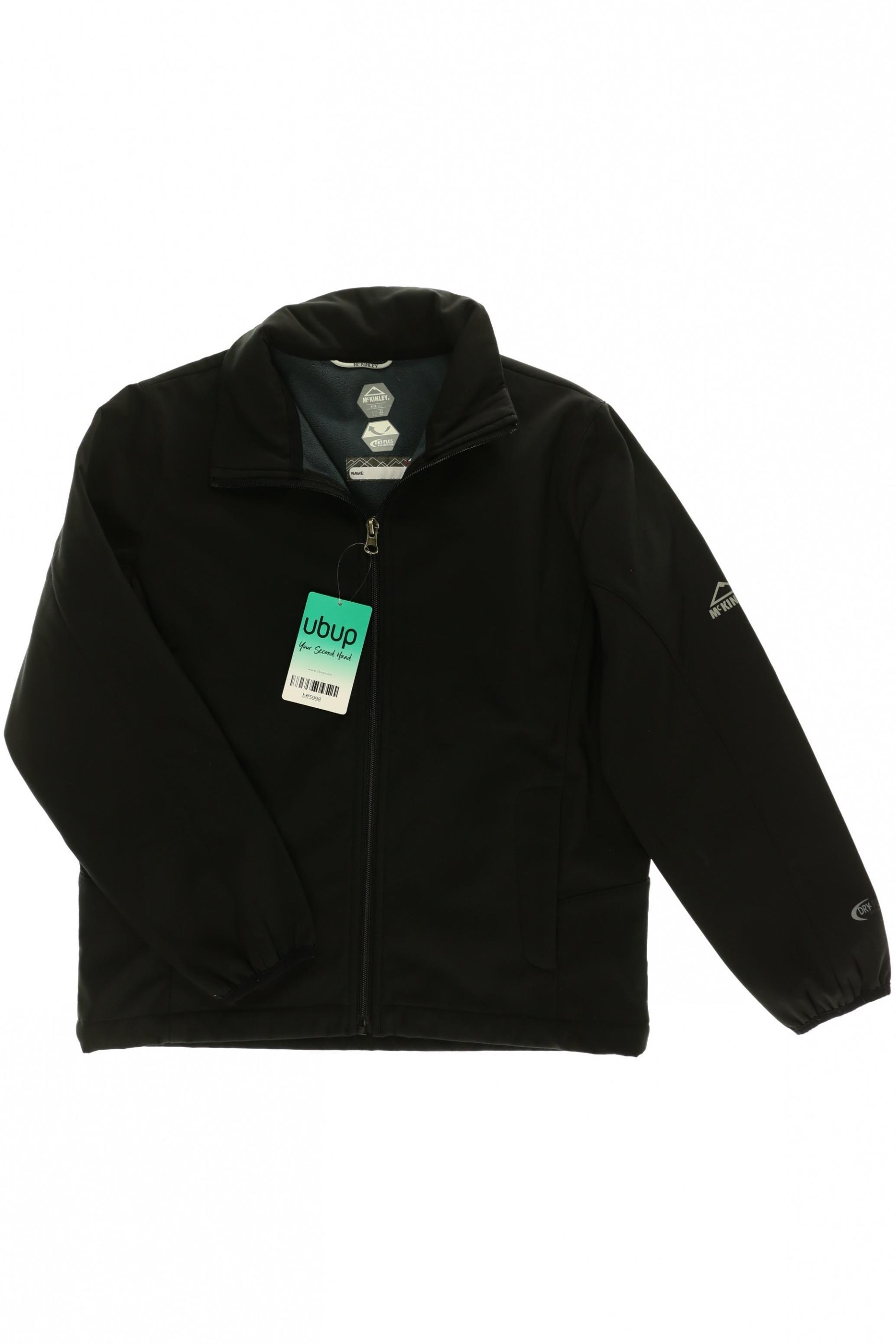 

McKINLEY Jungen Jacke, schwarz, Gr. 140