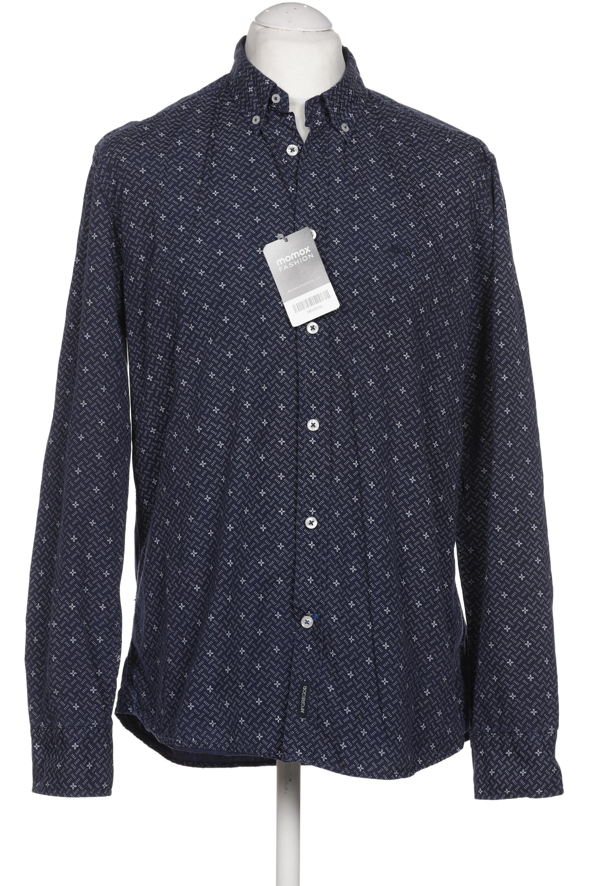 

McGregor Herren Hemd, marineblau