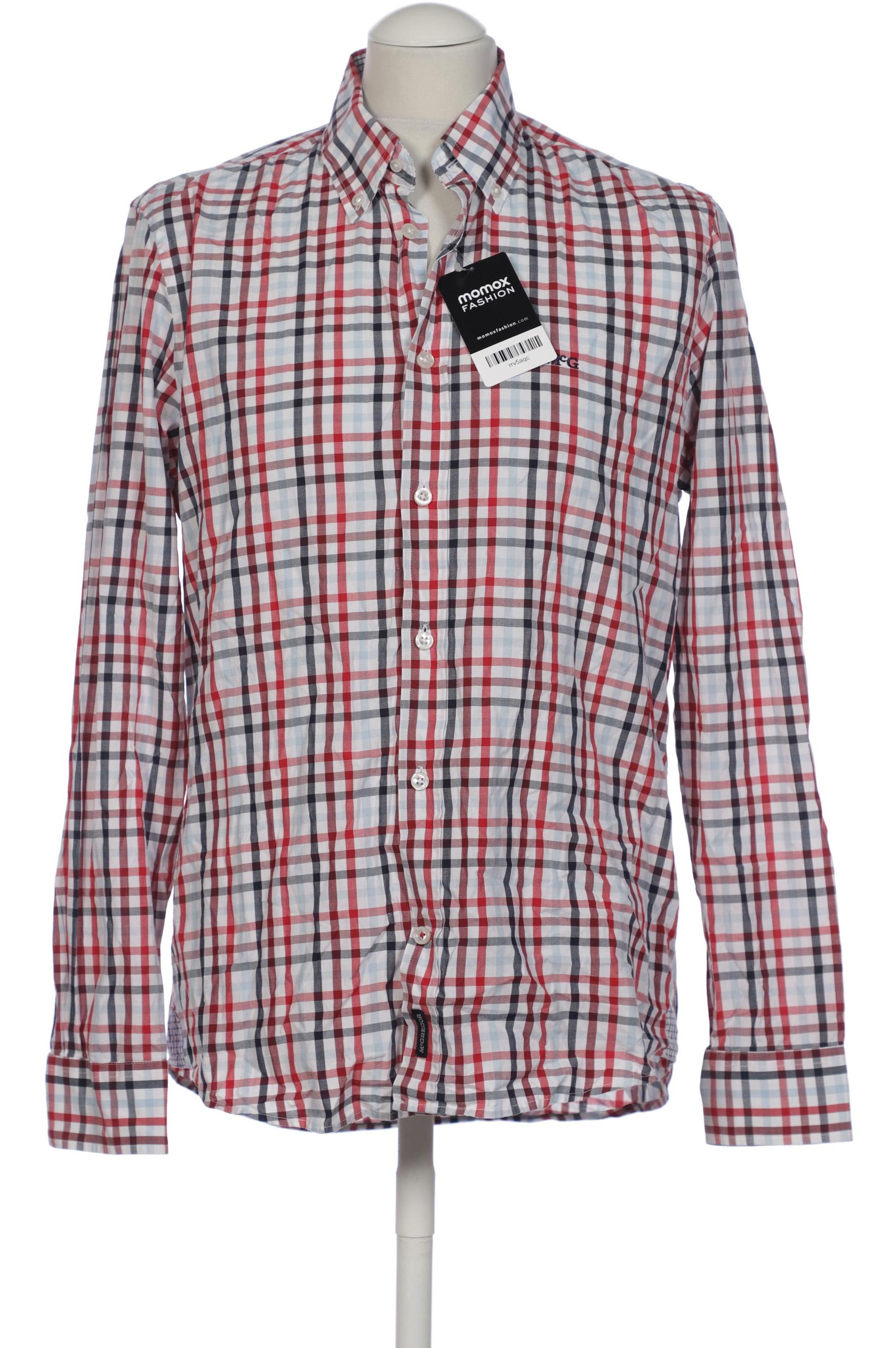 

McGregor Herren Hemd, rot