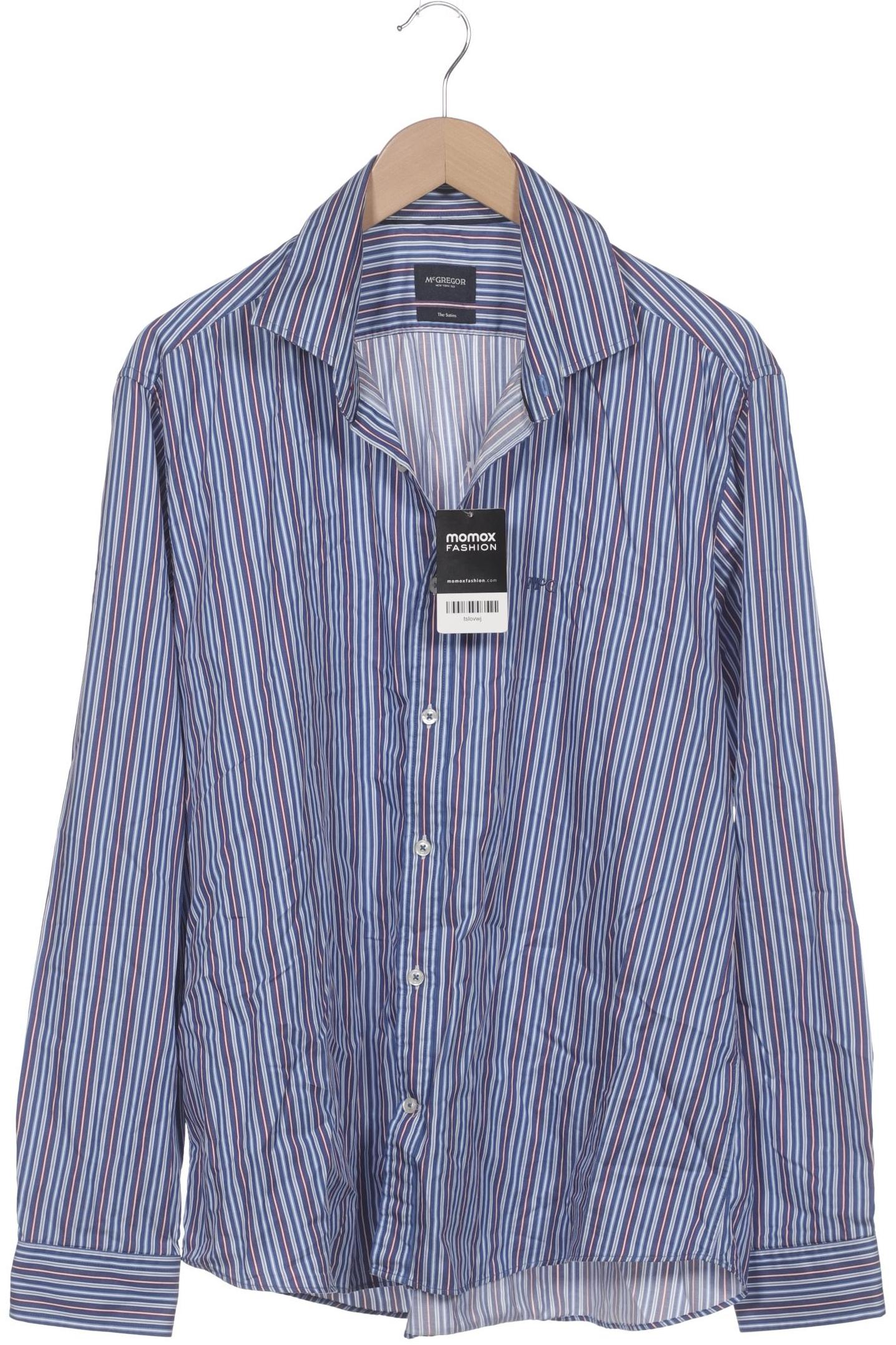 

McGregor Herren Hemd, blau, Gr. 56