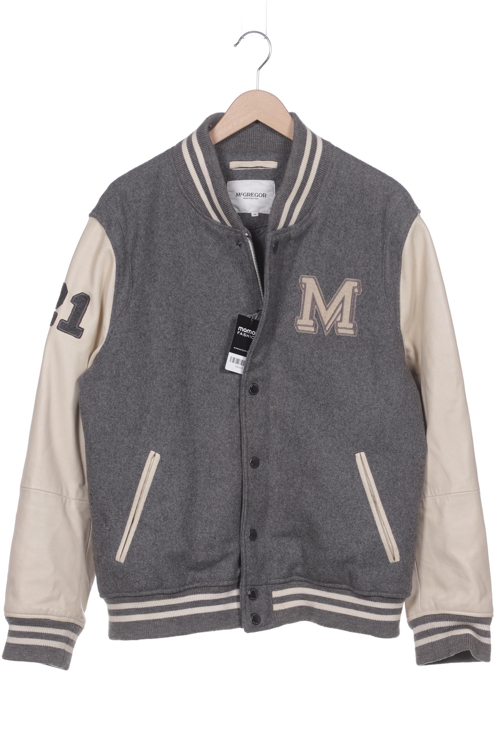 

McGregor Herren Jacke, grau, Gr. 56
