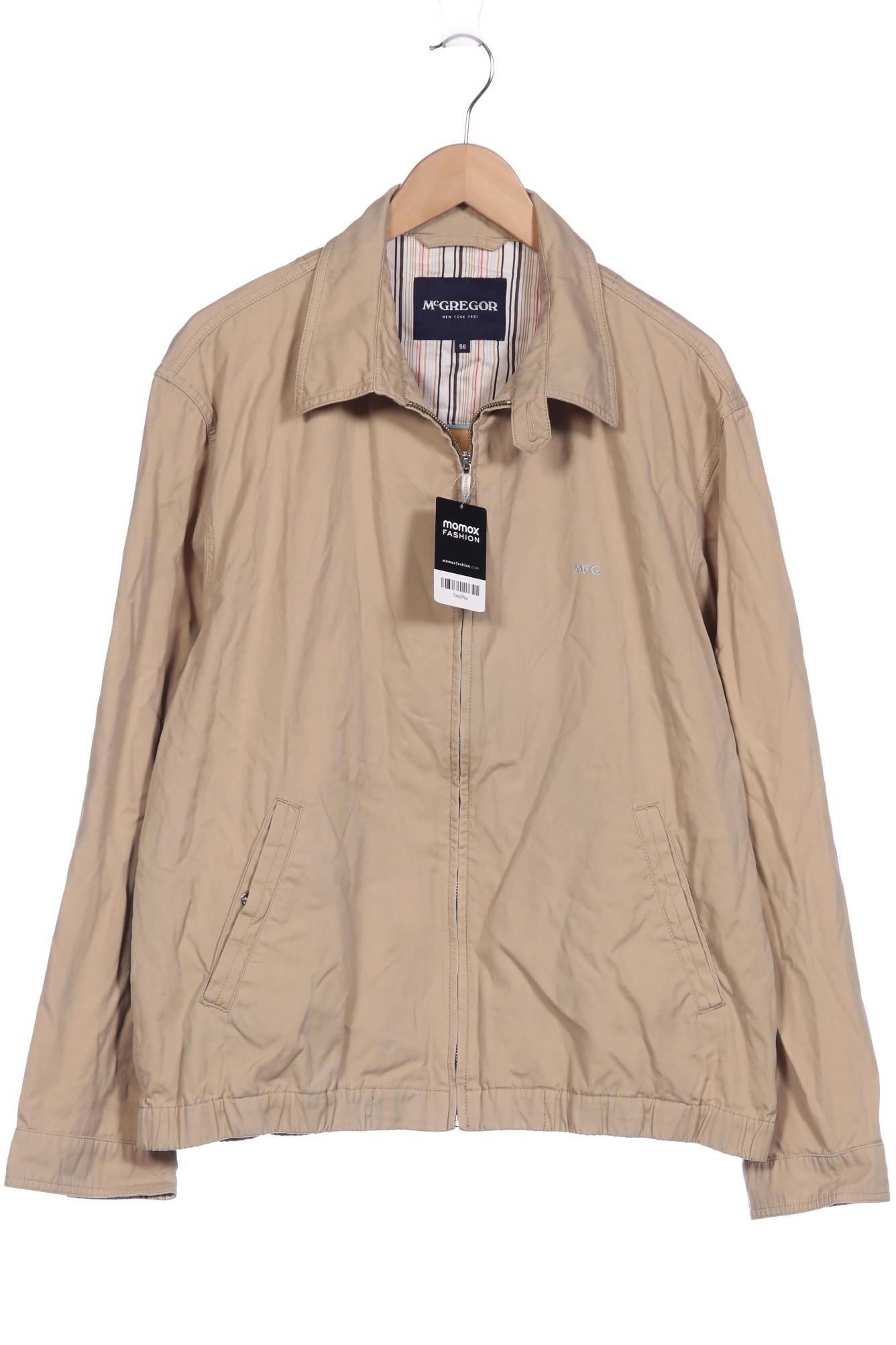 

McGregor Herren Jacke, beige, Gr. 56