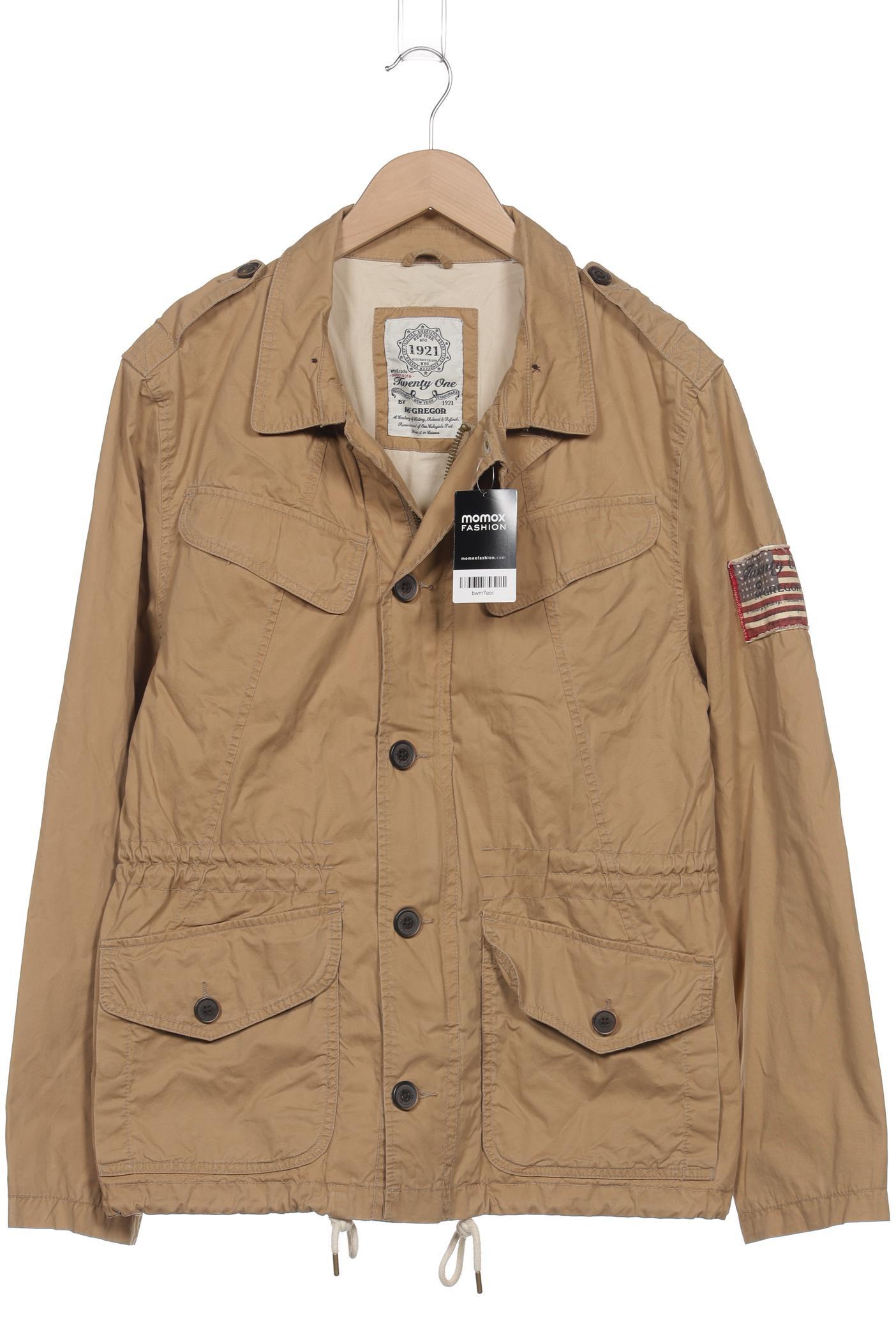 

McGregor Herren Jacke, beige, Gr. 50