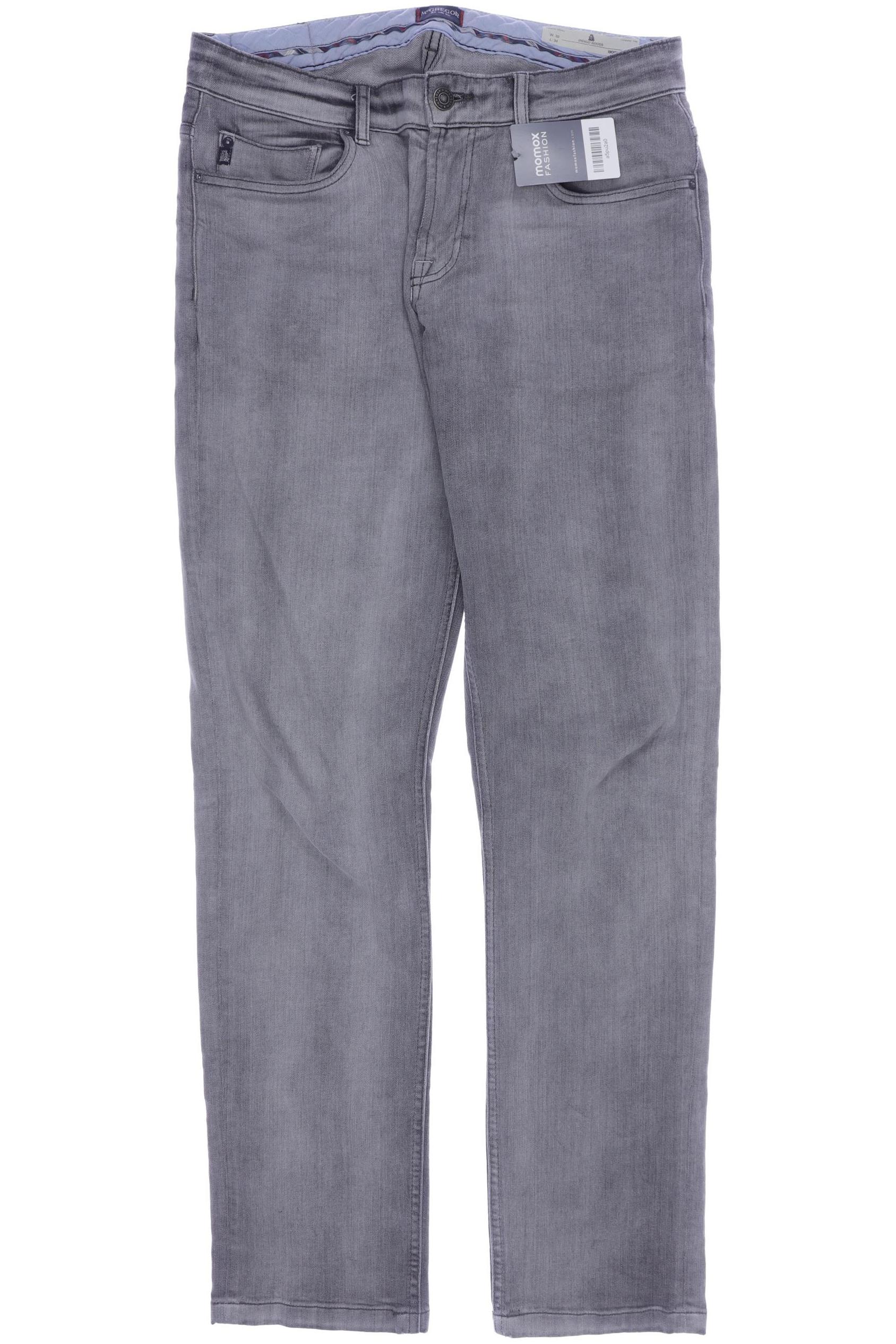 

McGregor Herren Jeans, grau, Gr. 50