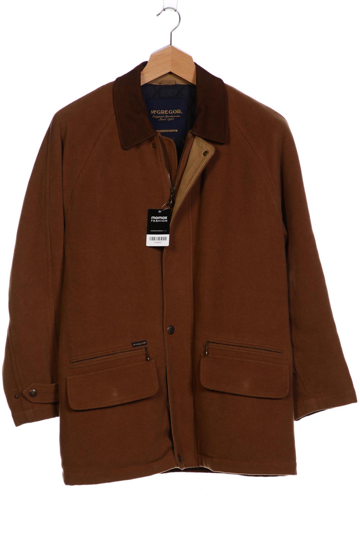 Thumbnail - McGregor Herren Mantel, braun, Gr. 50