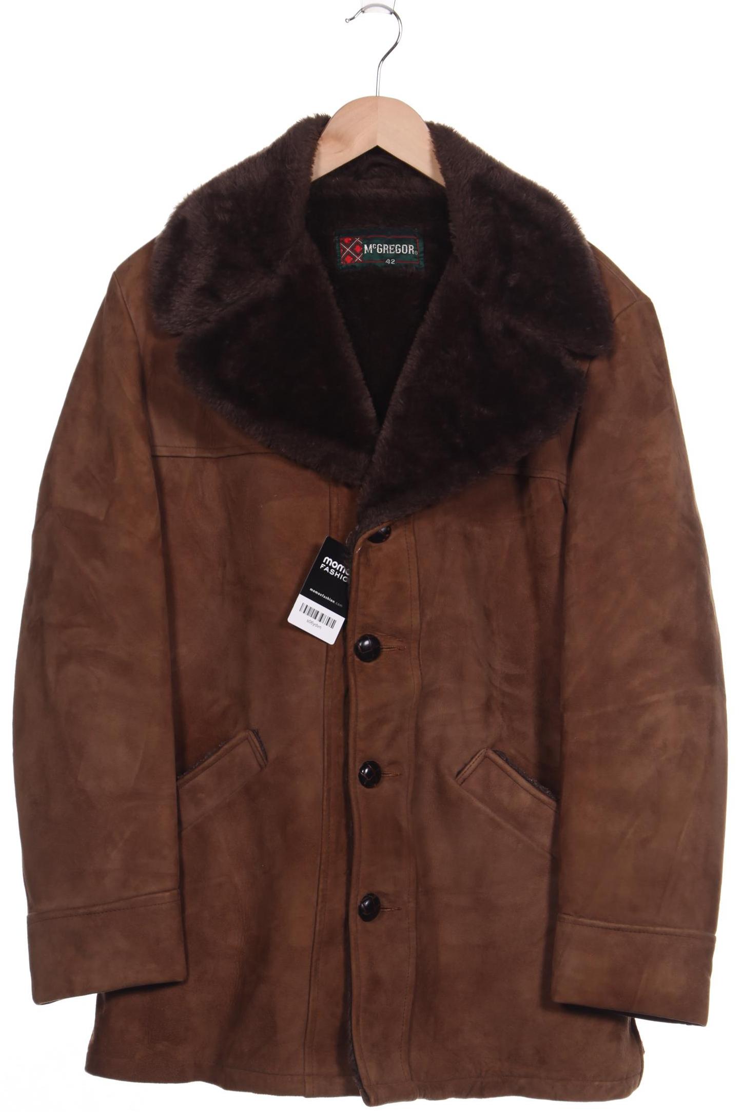 

McGregor Herren Mantel, braun