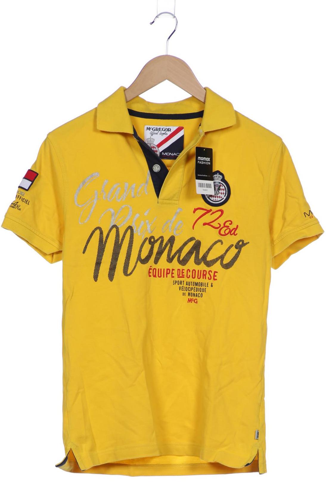 

McGregor Herren Poloshirt, gelb, Gr. 46