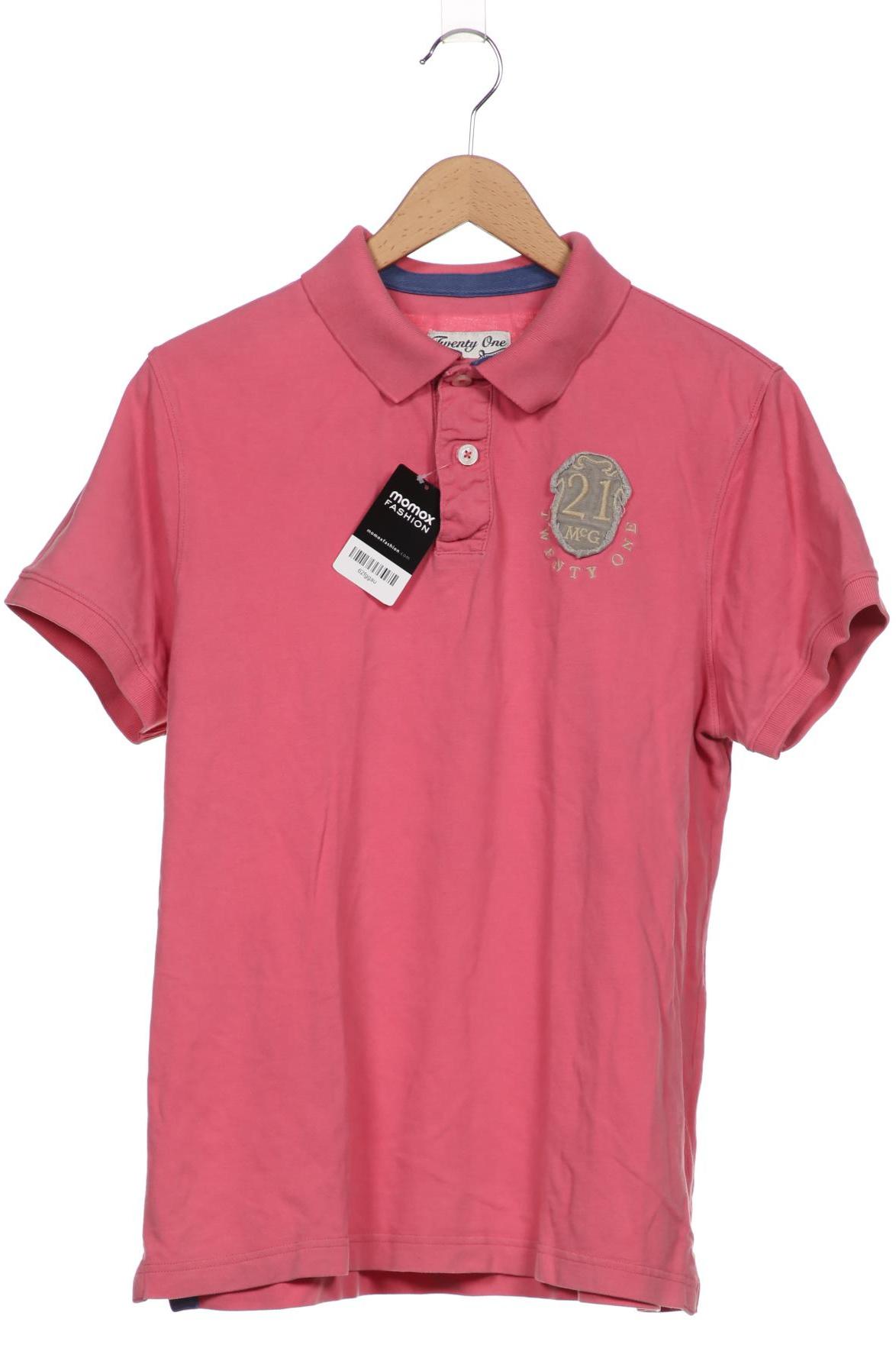 

McGregor Herren Poloshirt, pink