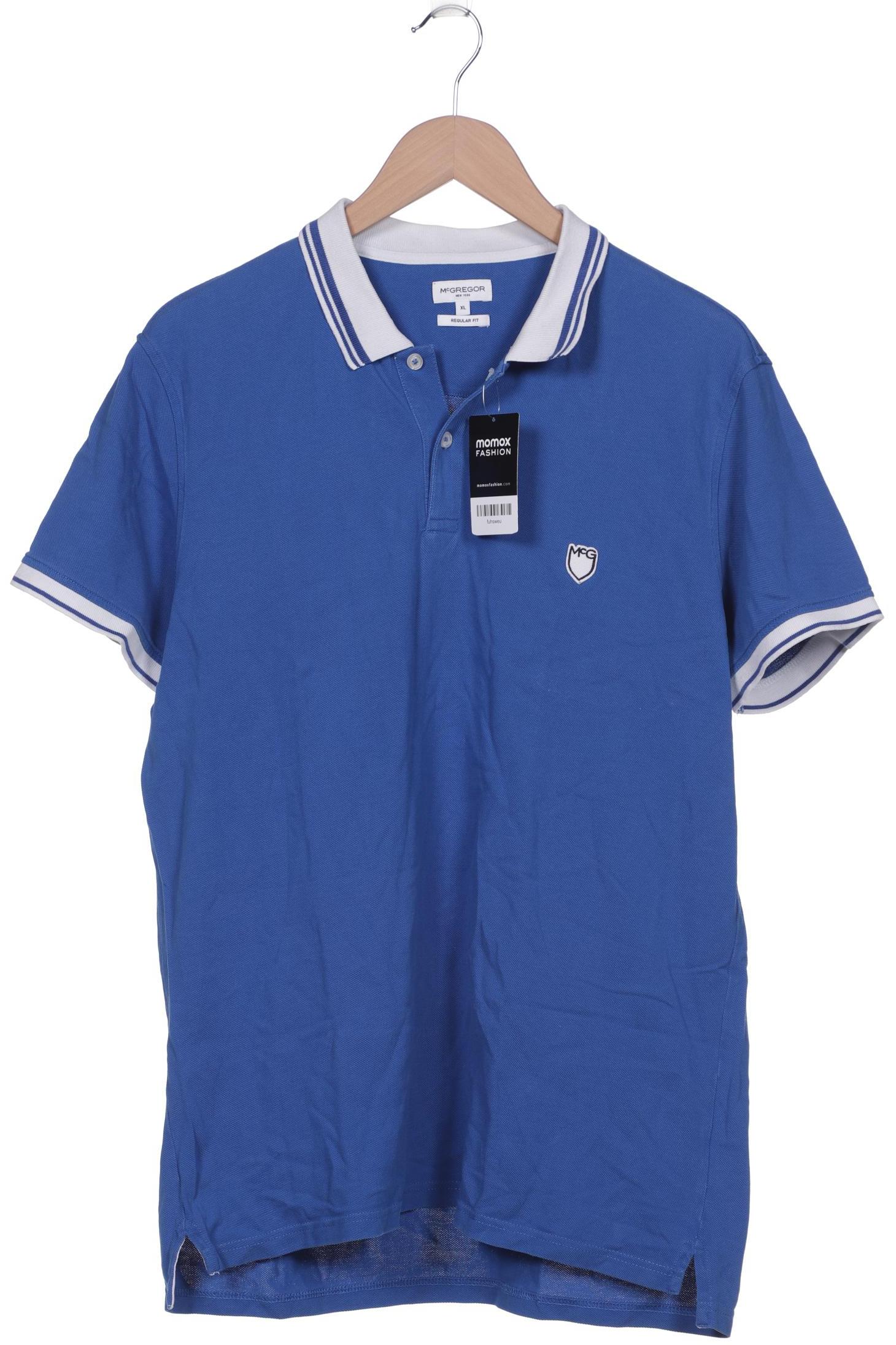 

McGregor Herren Poloshirt, blau