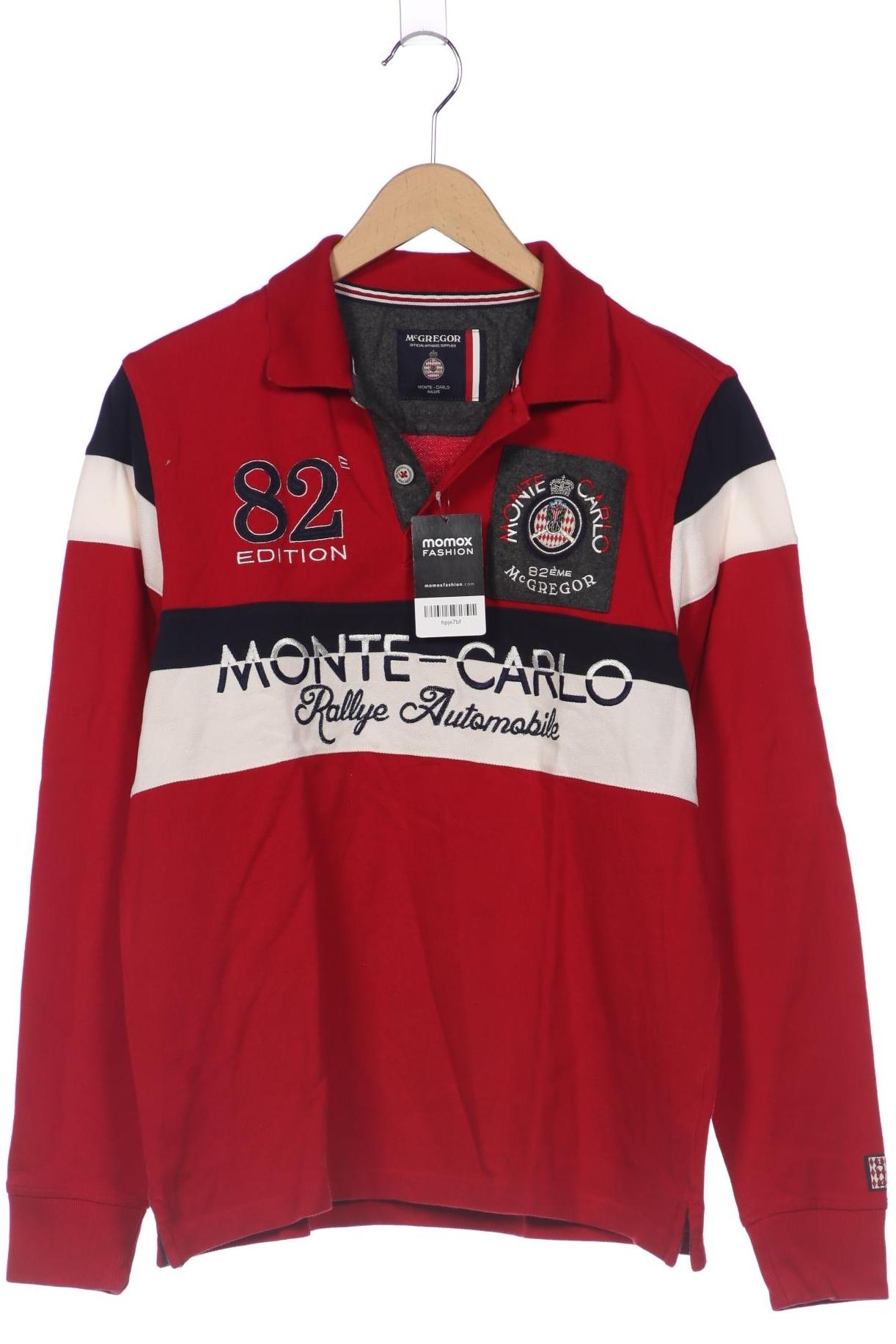 

McGregor Herren Poloshirt, rot, Gr. 48