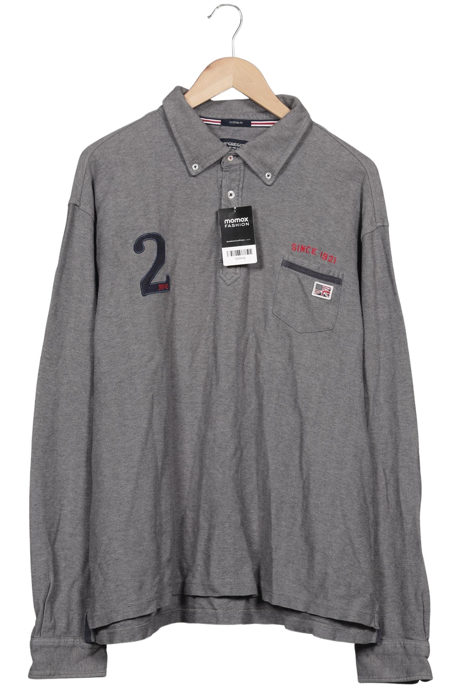 

McGregor Herren Poloshirt, grau, Gr. 58