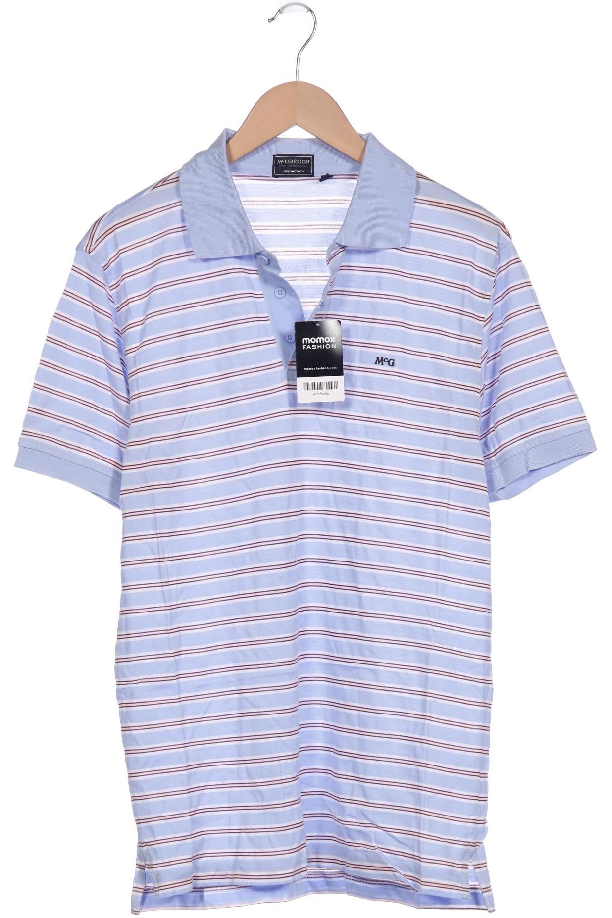 

McGregor Herren Poloshirt, blau, Gr. 52