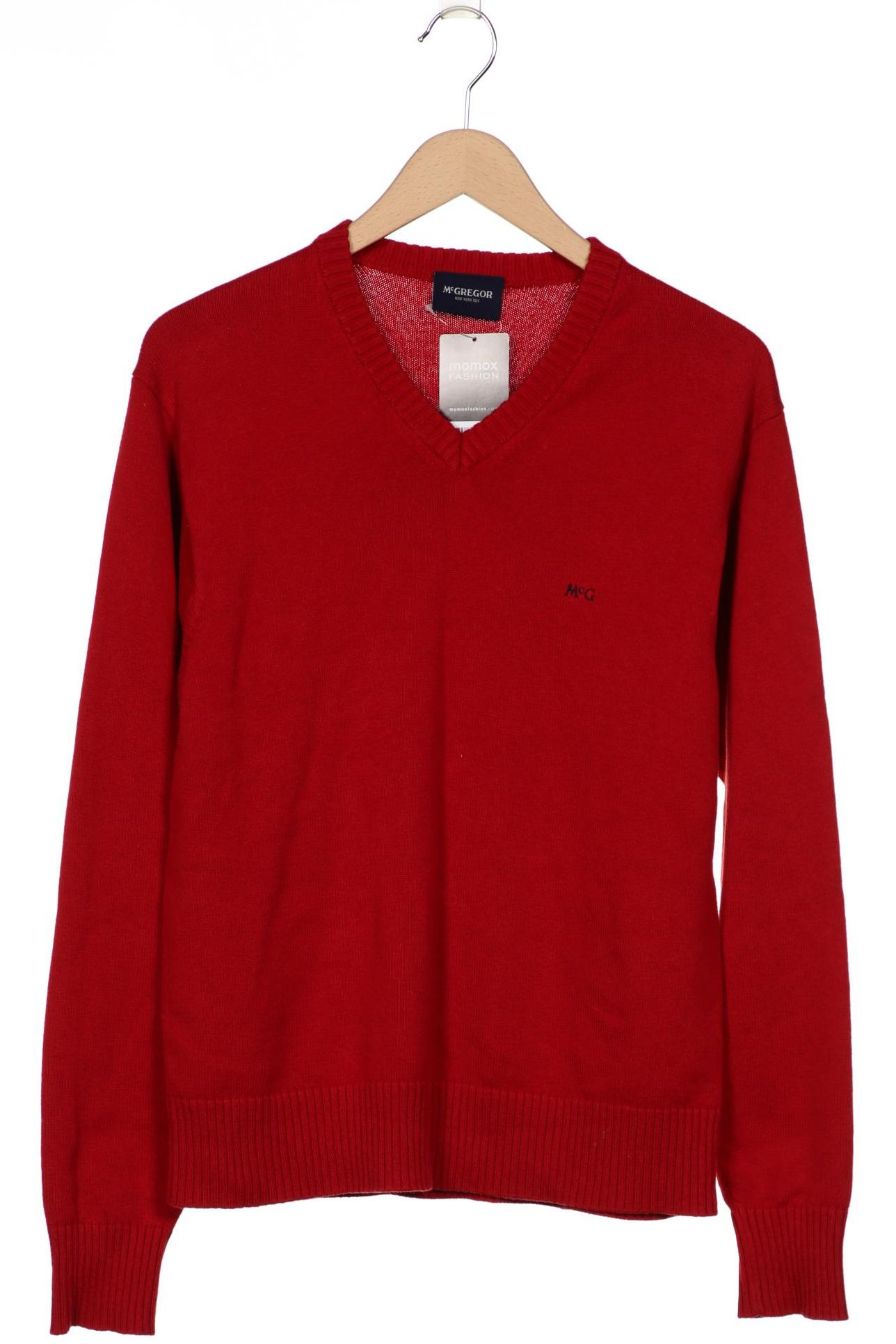 

McGregor Herren Pullover, rot