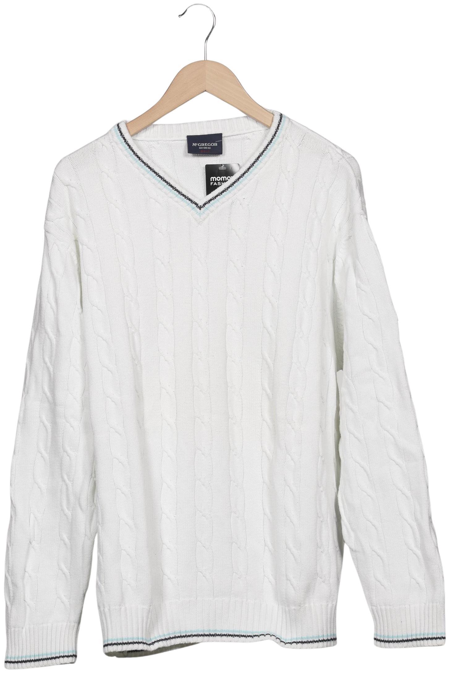 Thumbnail - McGregor Herren Pullover, weiß, Gr. 56