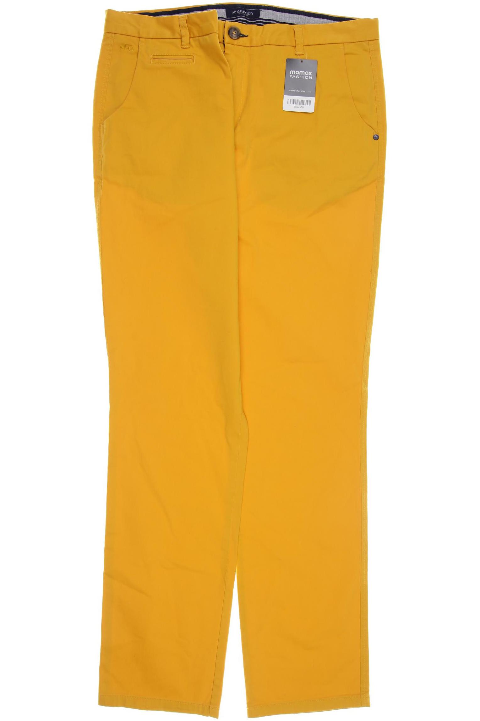 

McGregor Herren Stoffhose, orange, Gr. 54