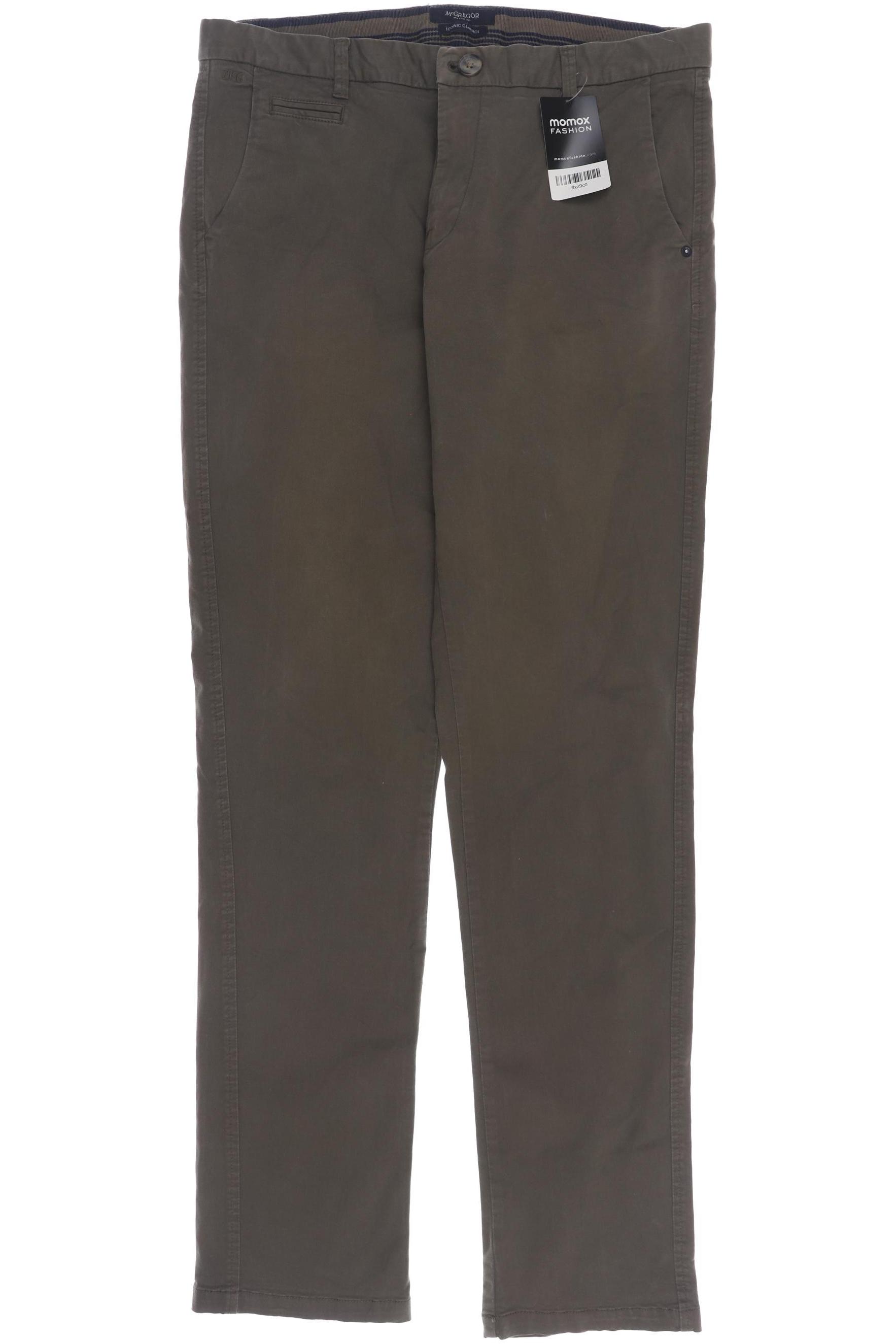 

McGregor Herren Stoffhose, braun