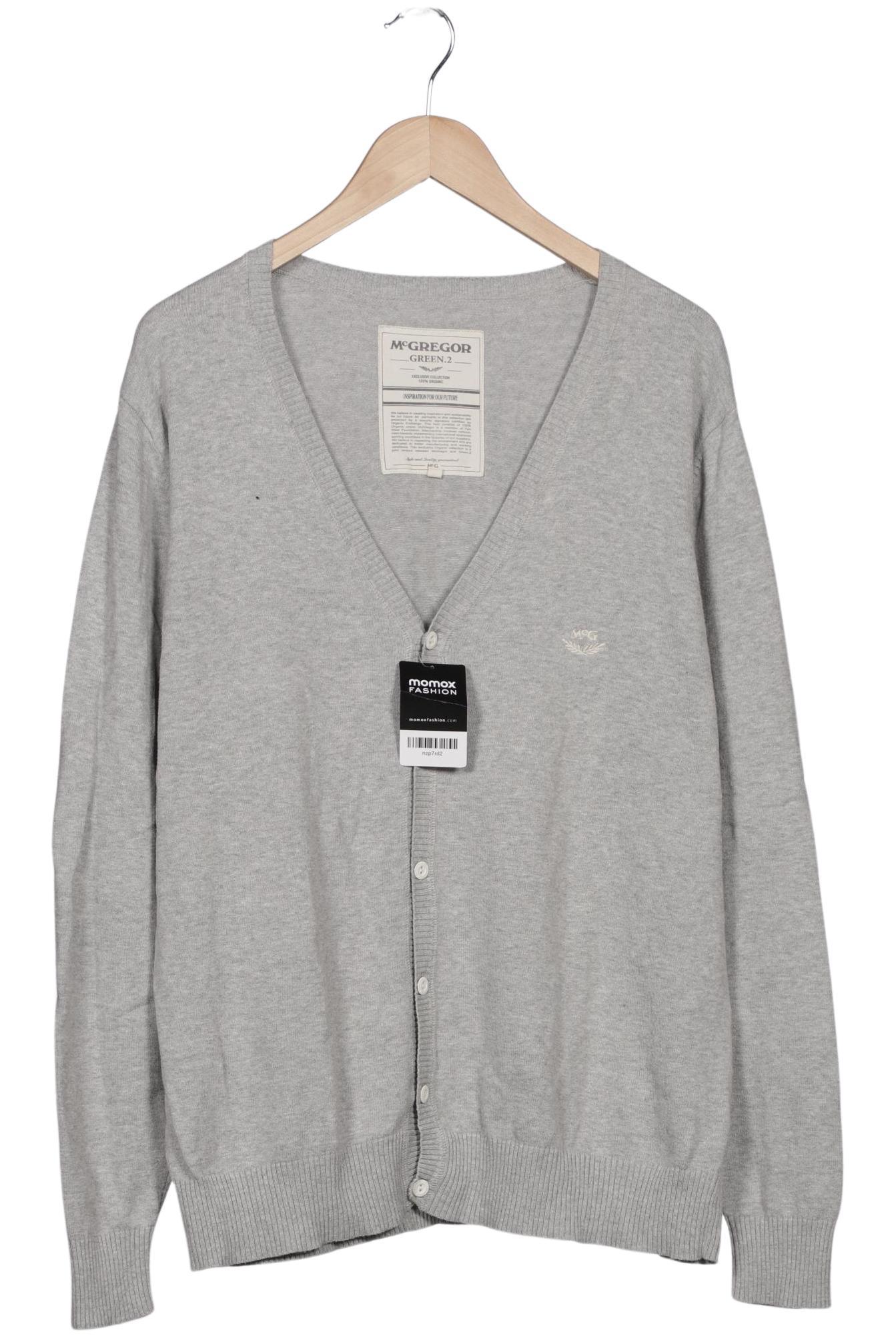 

McGregor Herren Strickjacke, grau, Gr. 54