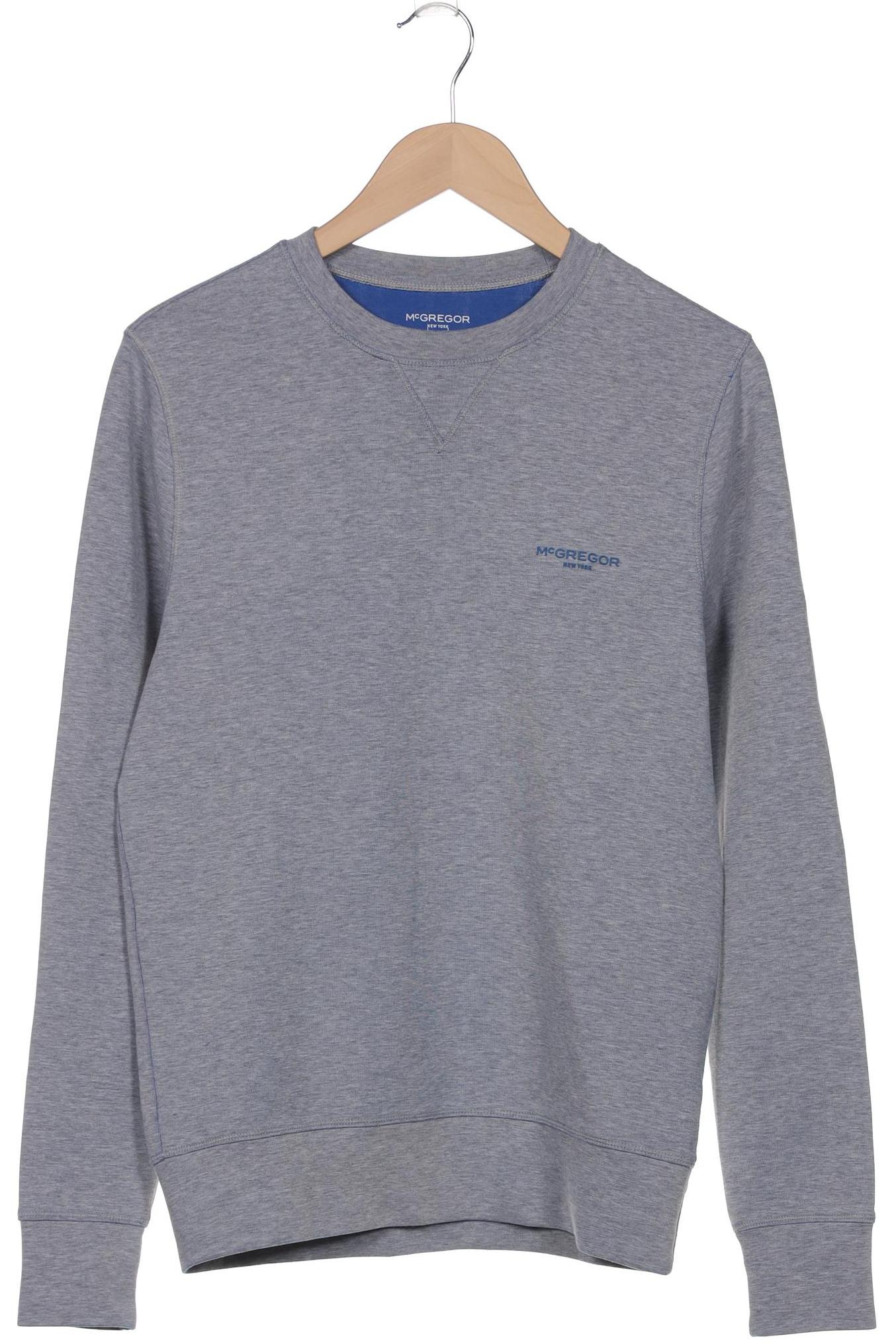 

McGregor Herren Sweatshirt, grau, Gr. 48