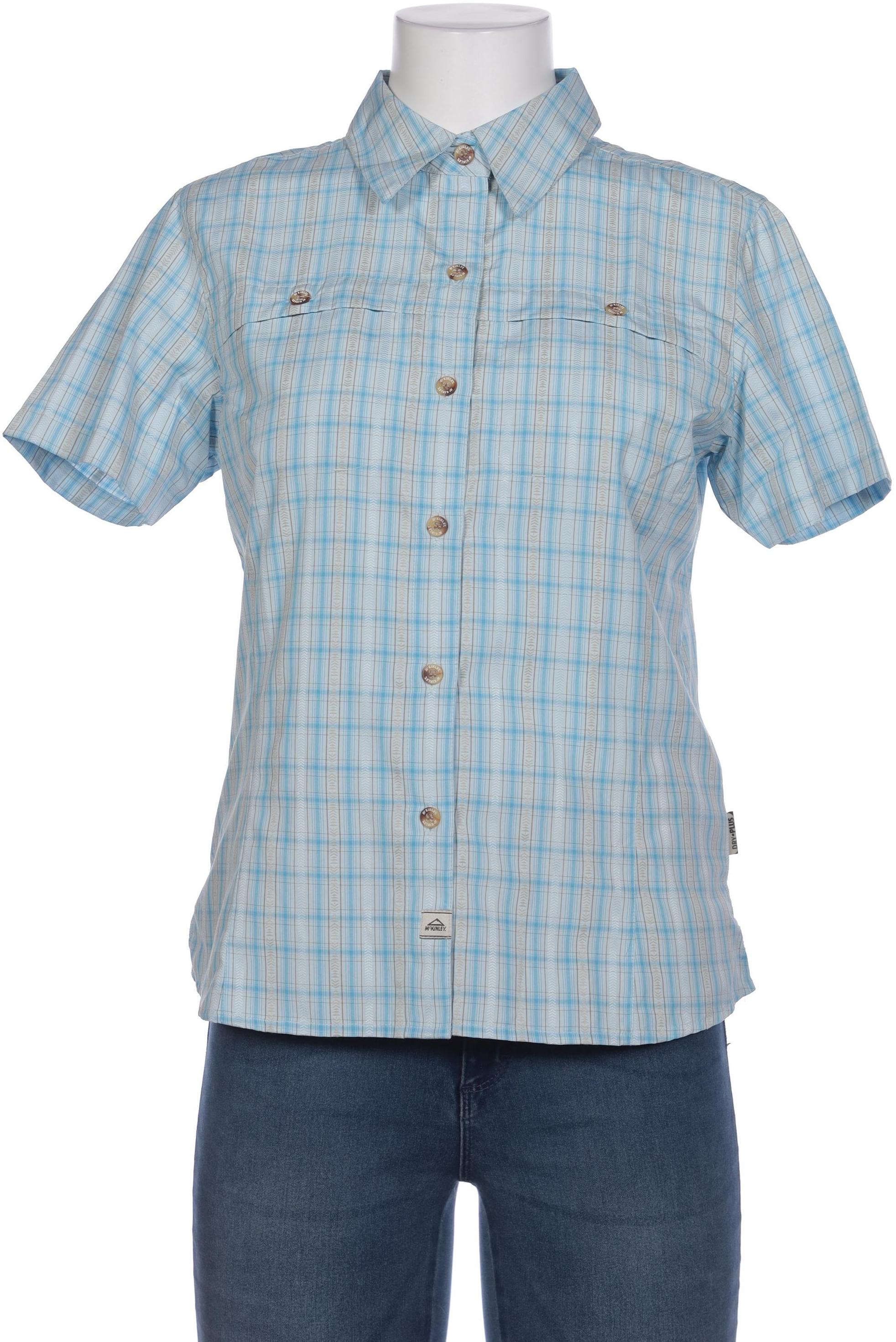 

McKINLEY Damen Bluse, blau, Gr. 40