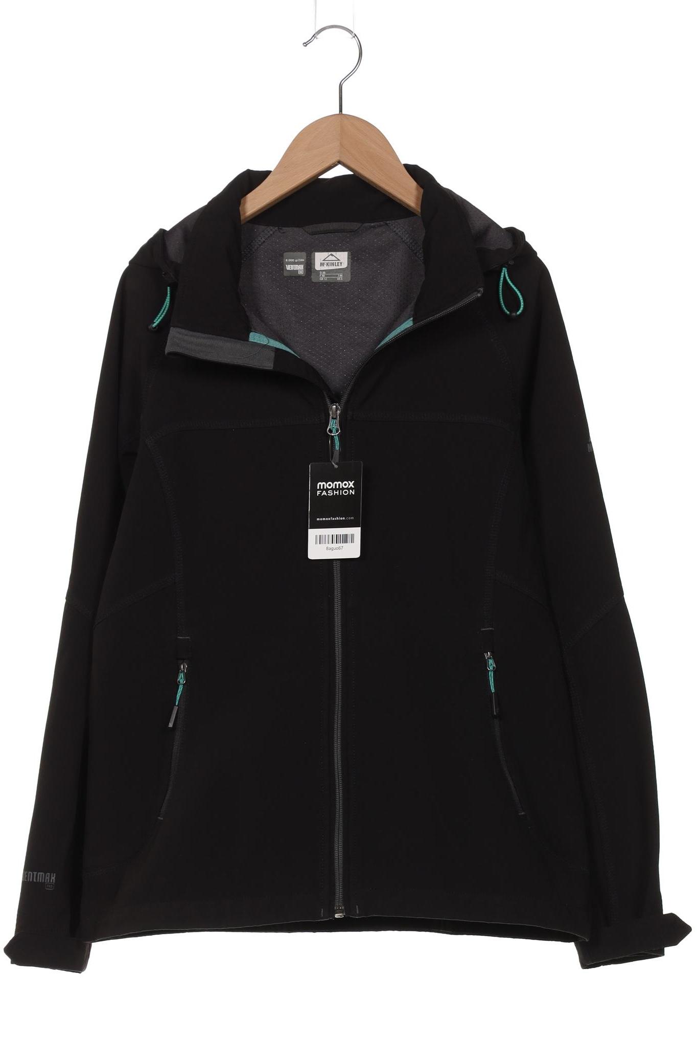 

McKINLEY Damen Jacke, schwarz, Gr. 38