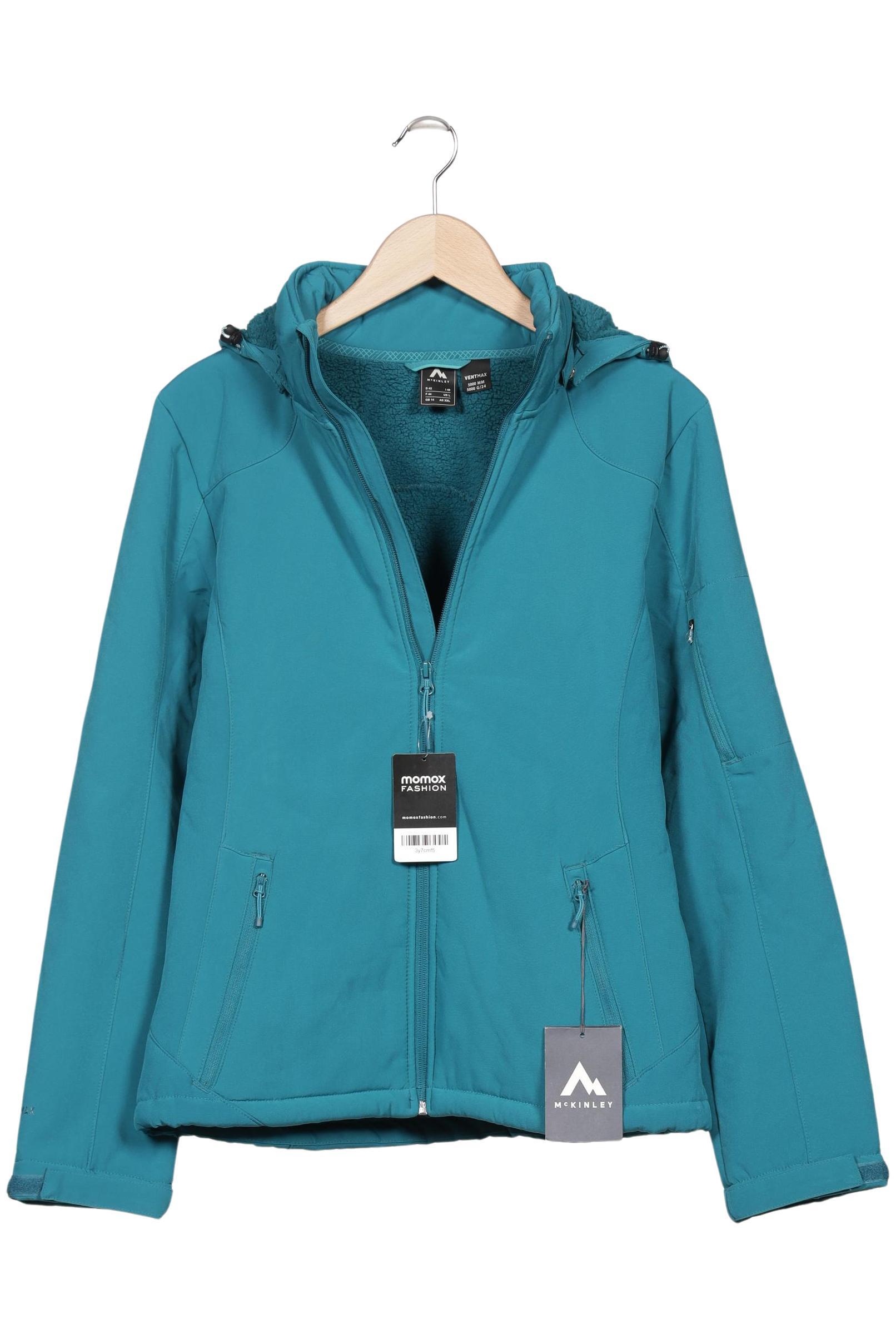 

McKINLEY Damen Jacke, türkis, Gr. 42