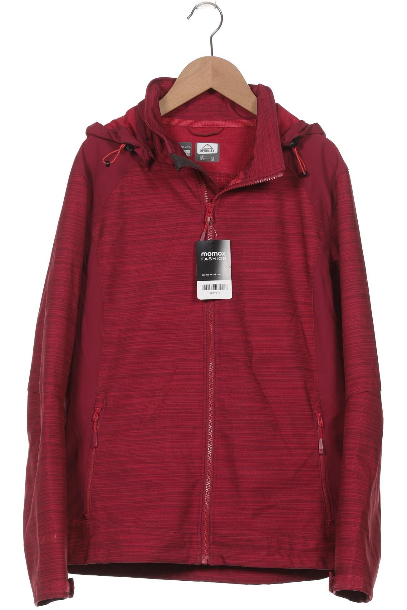 

McKINLEY Damen Jacke, bordeaux, Gr. 42