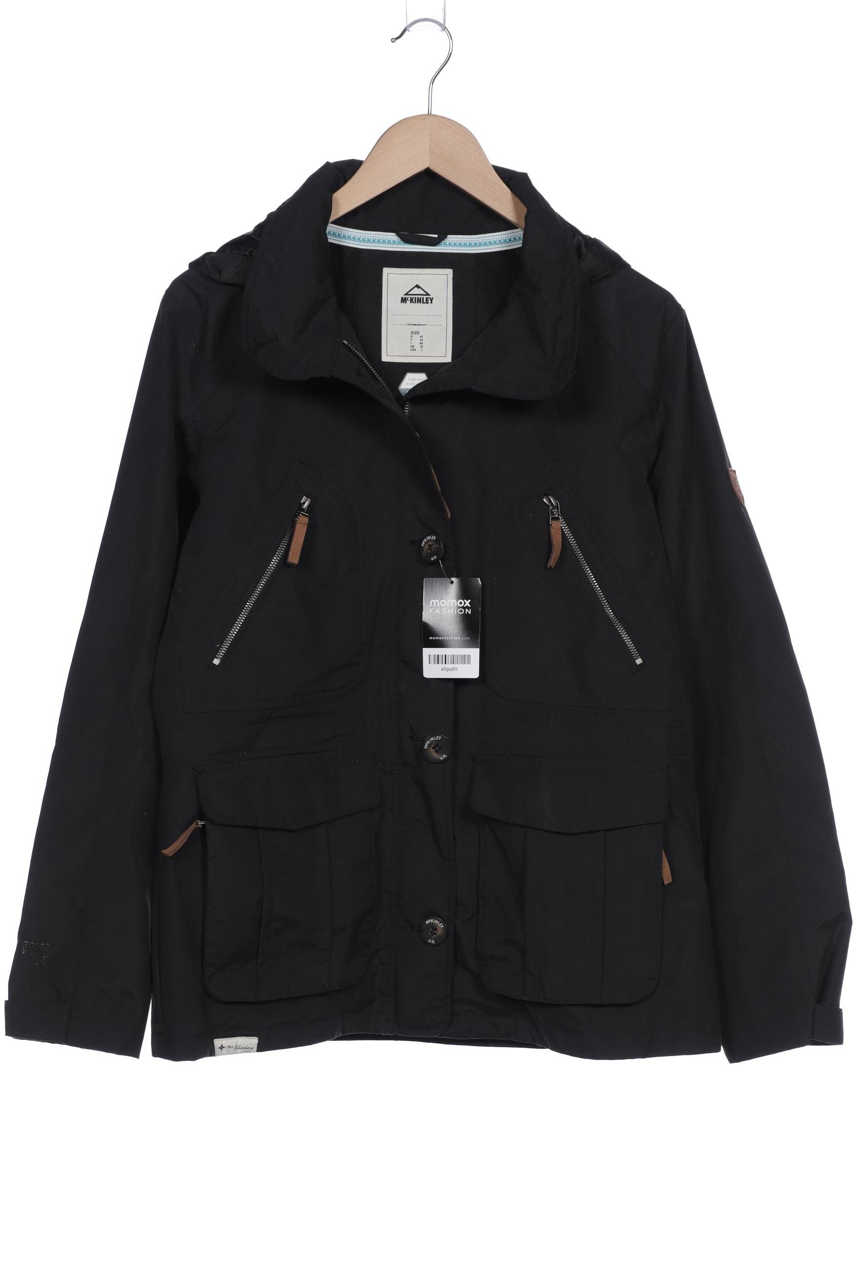 

McKINLEY Damen Jacke, schwarz, Gr. 42