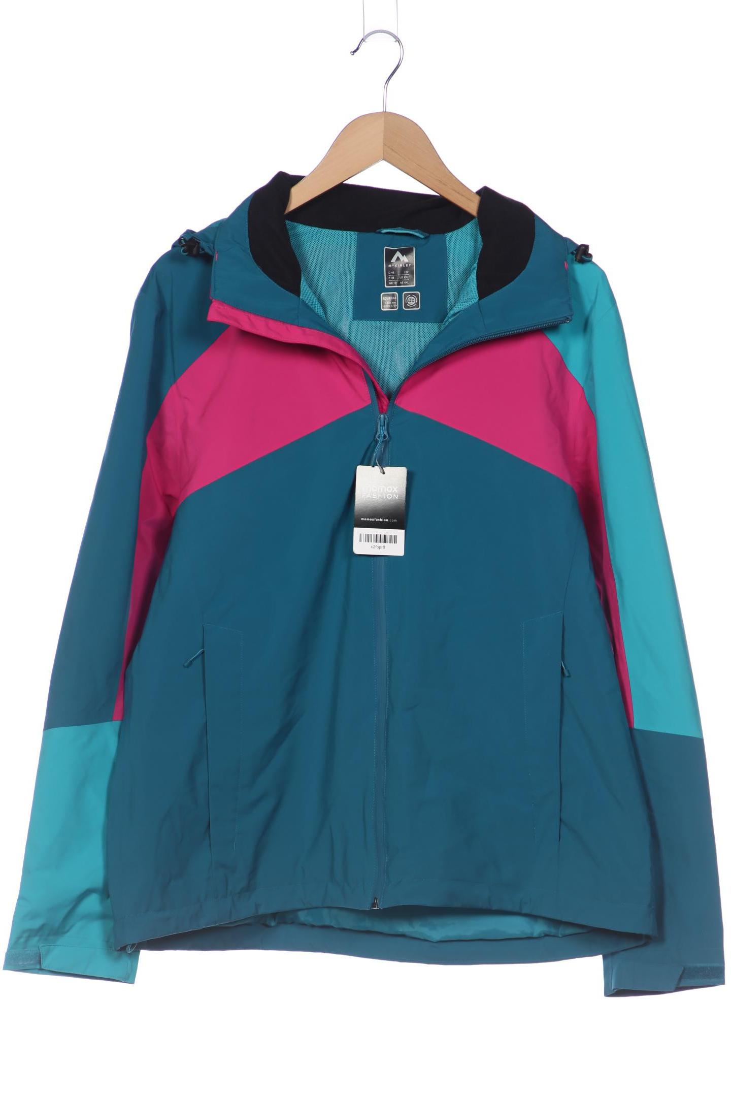 

McKINLEY Damen Jacke, türkis, Gr. 46