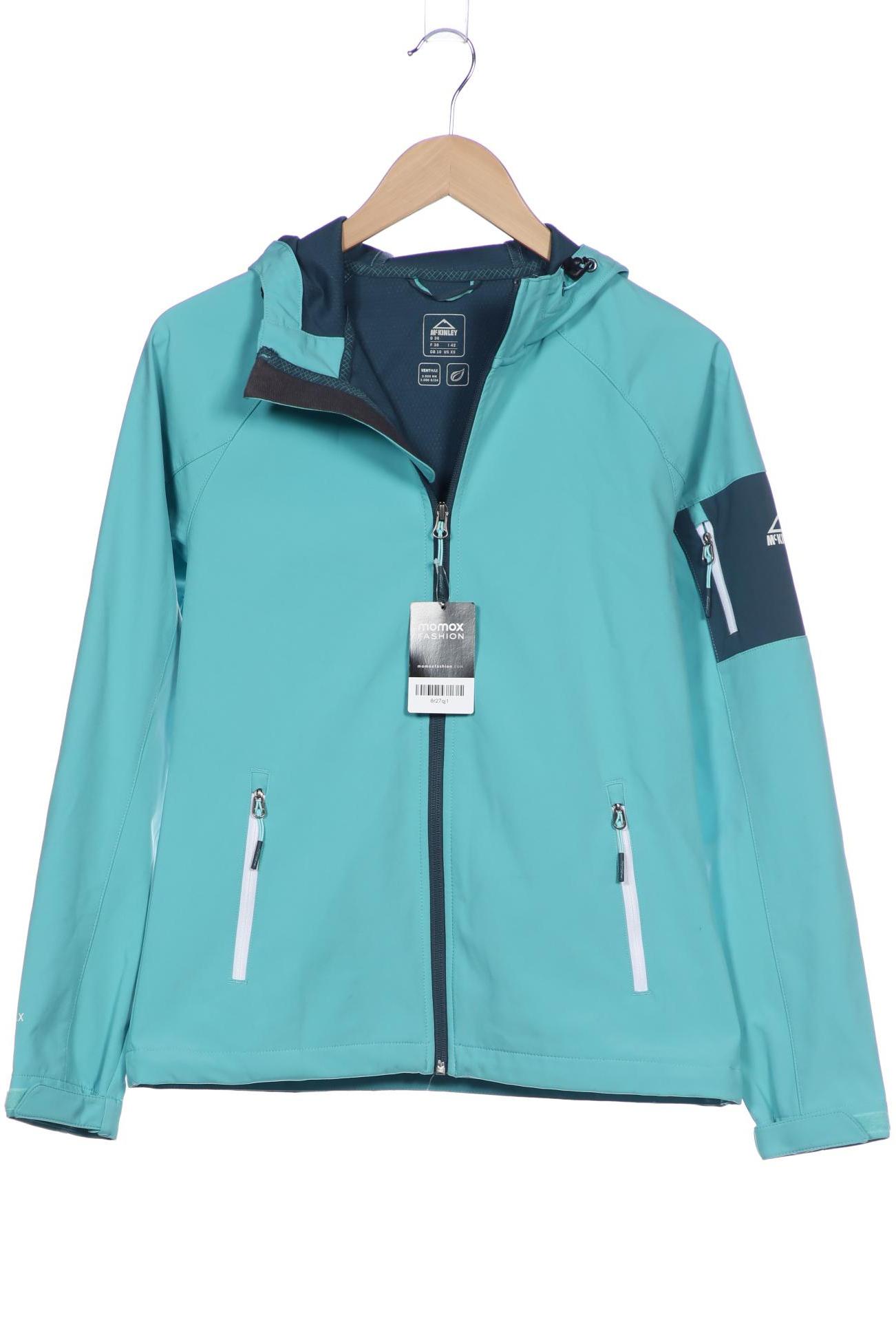 

McKINLEY Damen Jacke, türkis, Gr. 36
