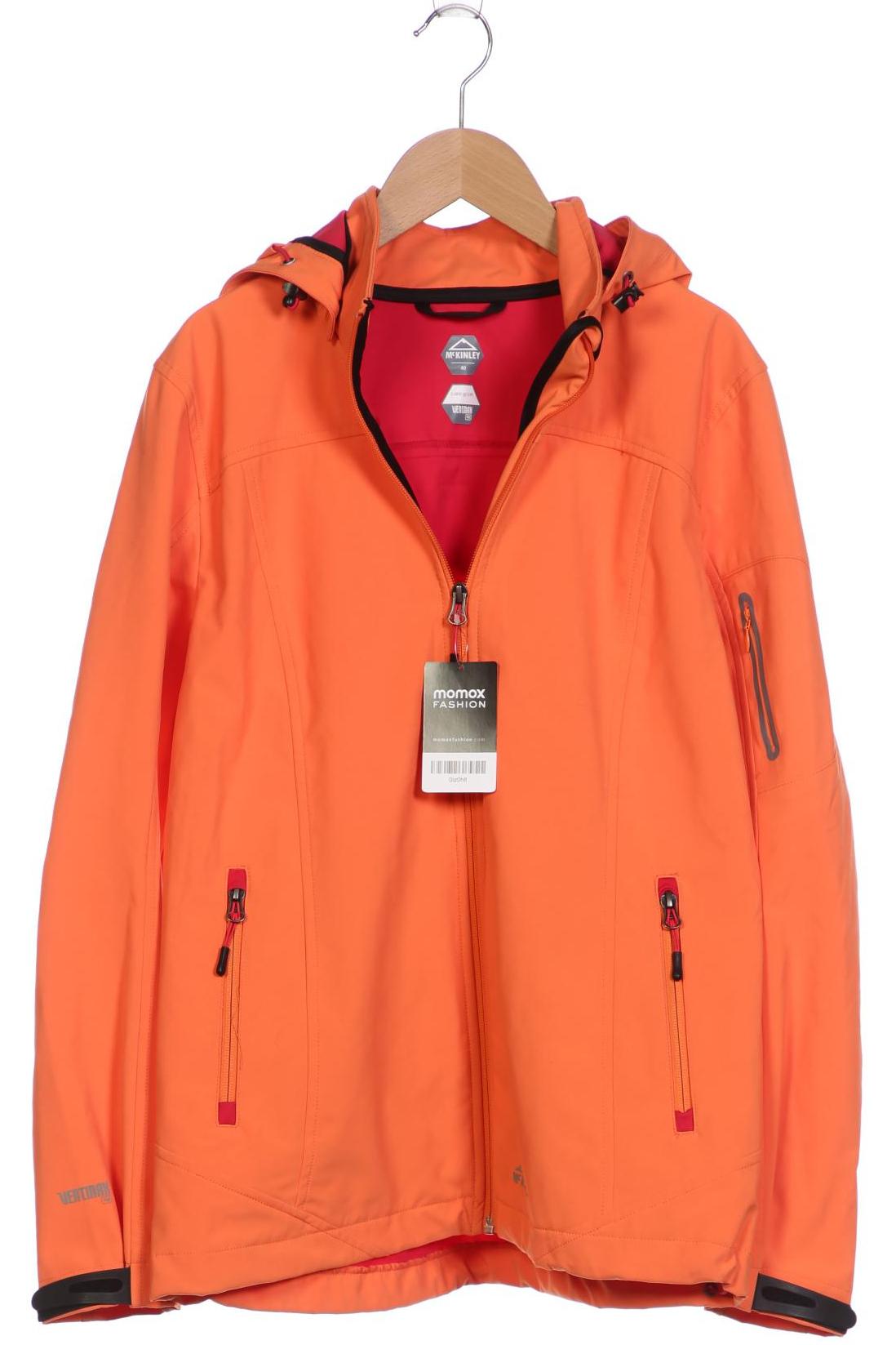

McKINLEY Damen Jacke, orange, Gr. 40