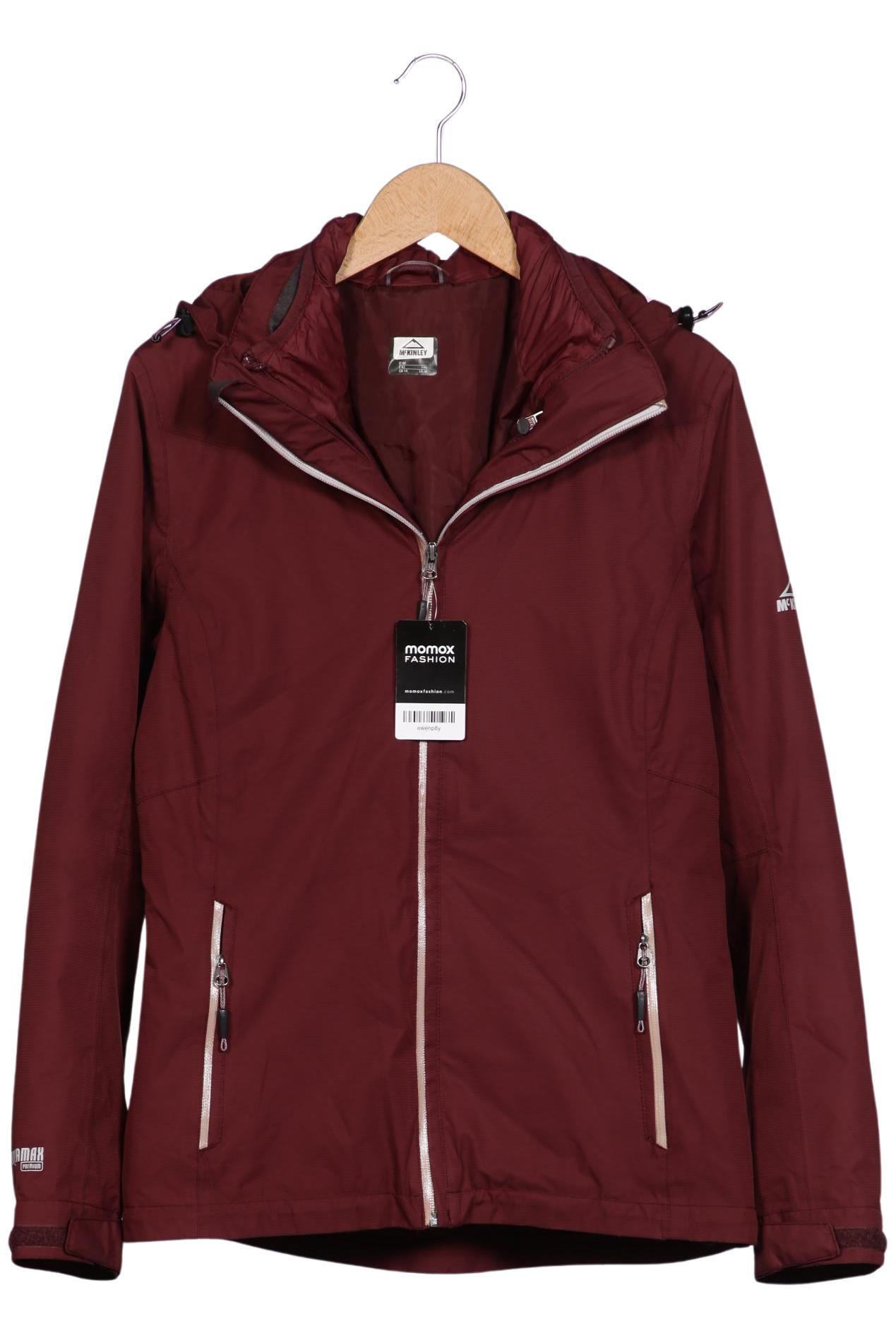 

McKINLEY Damen Jacke, bordeaux, Gr. 40