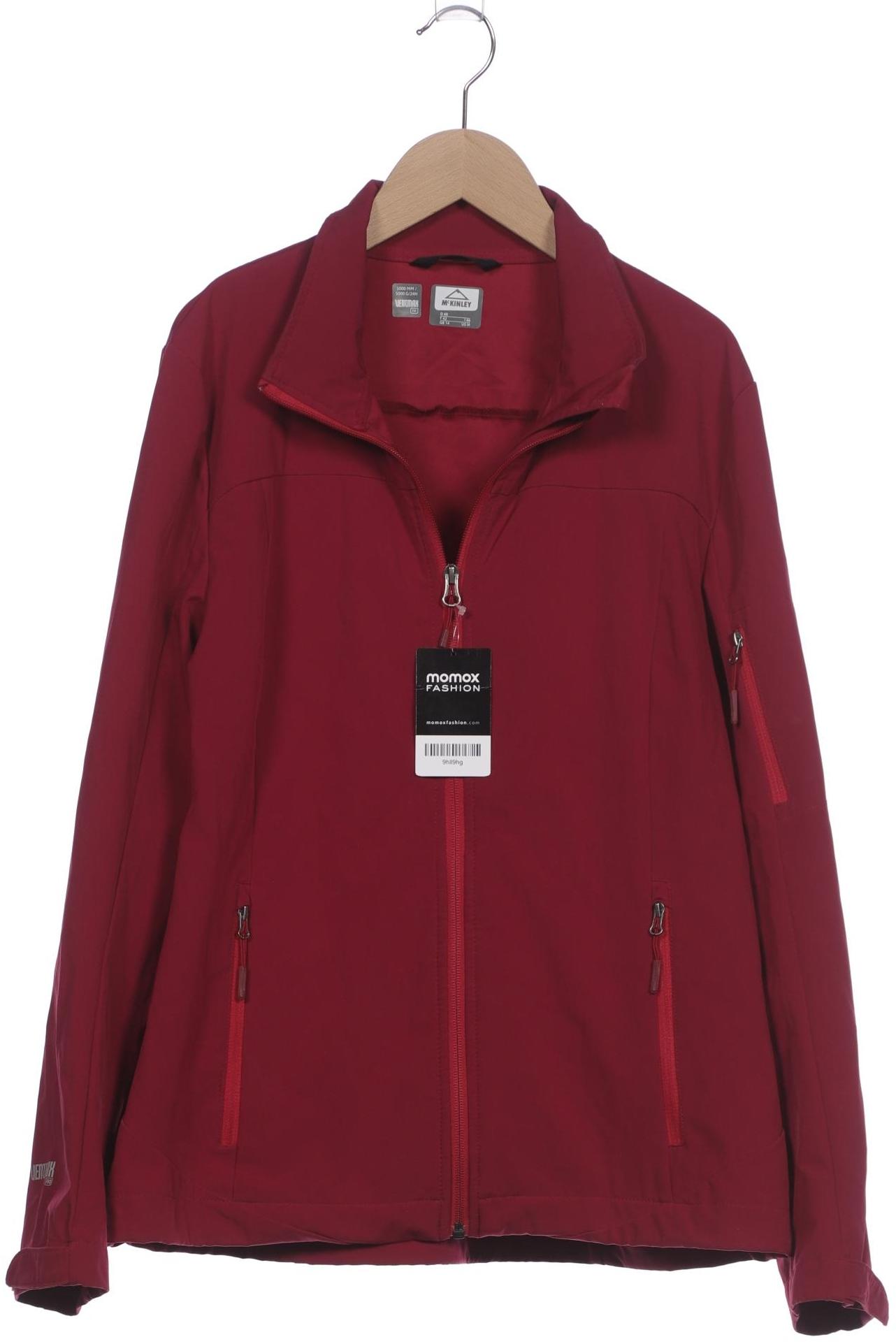 

McKINLEY Damen Jacke, bordeaux, Gr. 40